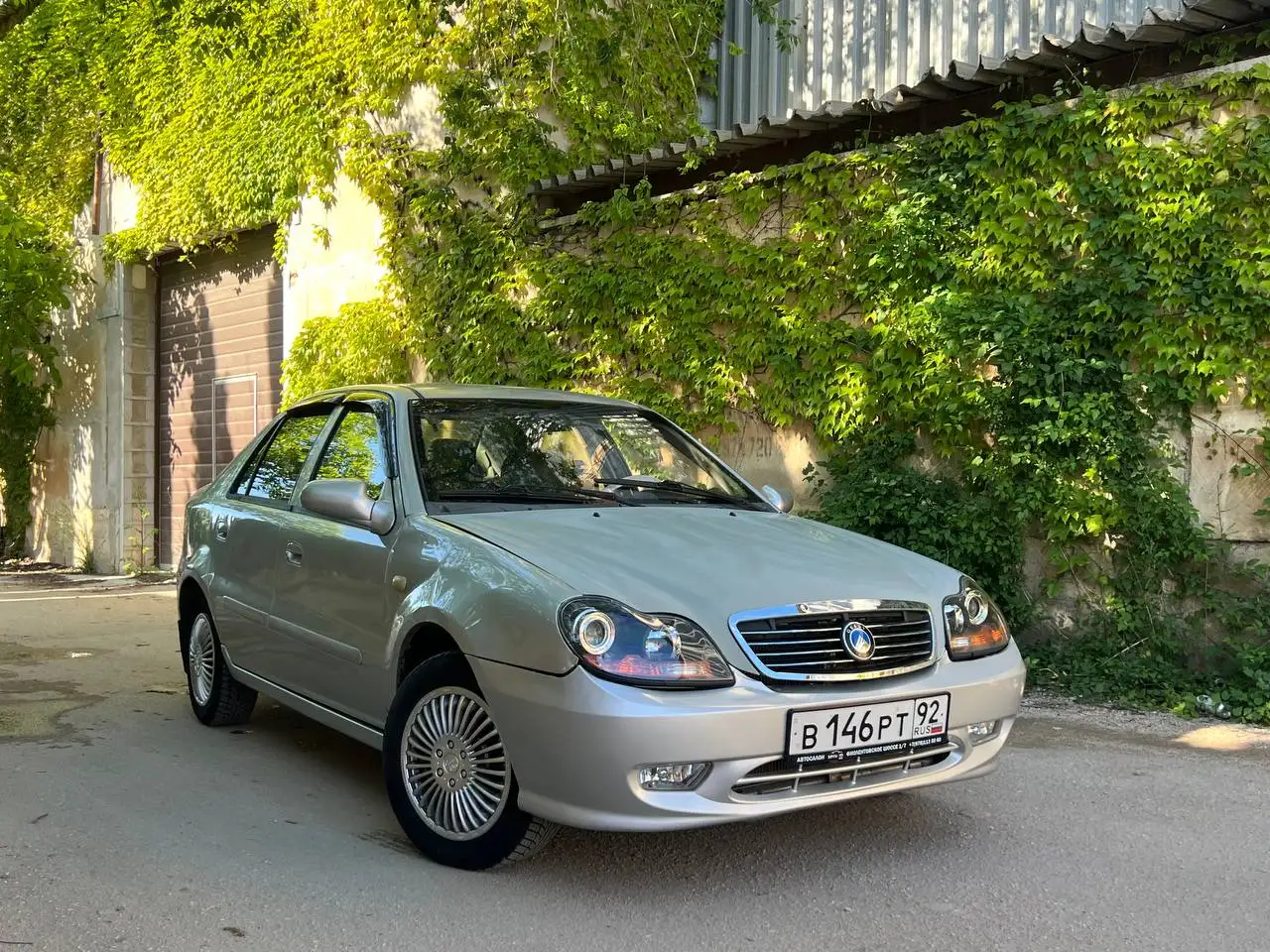 Джили SK 2008 года - Авто в Севастополь