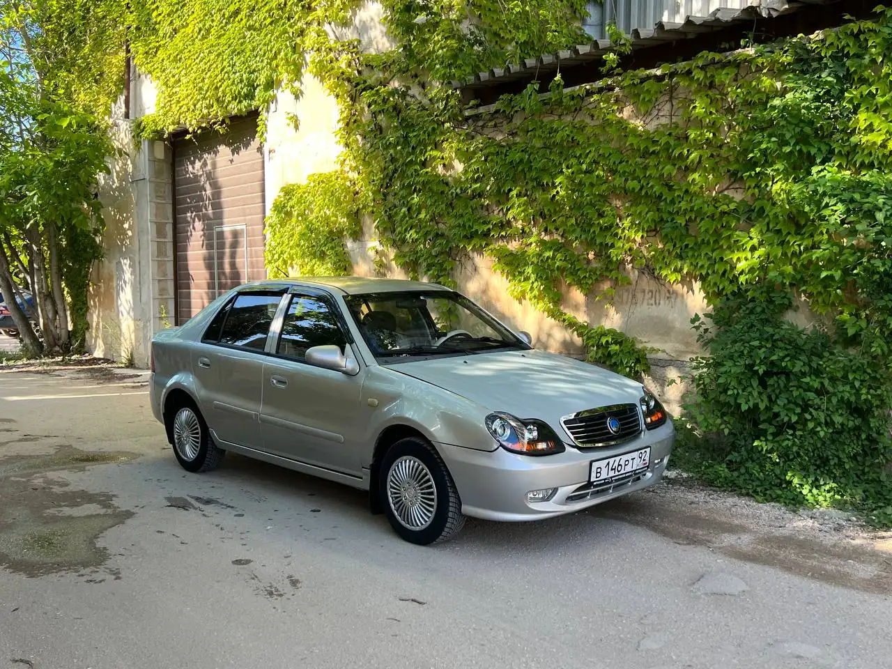 Джили SK 2008 года - Авто в Севастополь