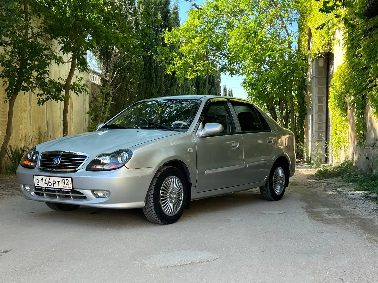 Джили SK 2008 года - Авто в Севастополь