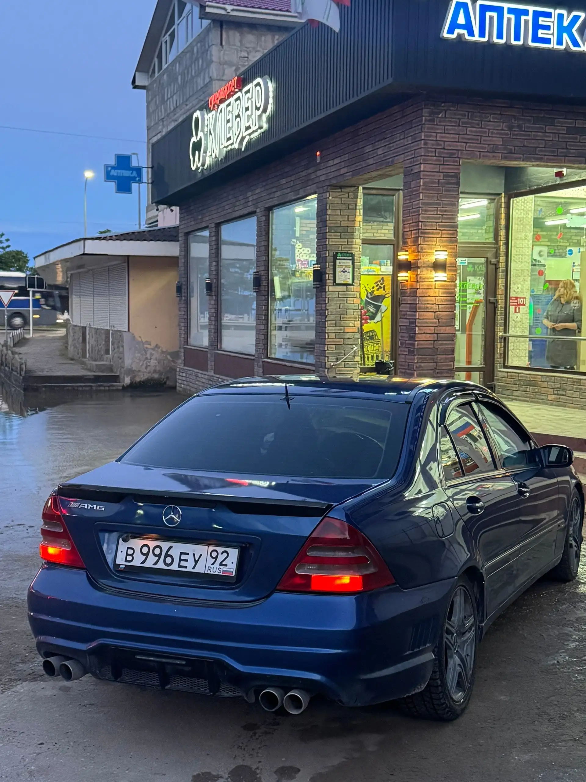 Mercedes-Benz C-Class W203 2.0 AT AMG - Легковые автомобили (Авто) в Феодосия