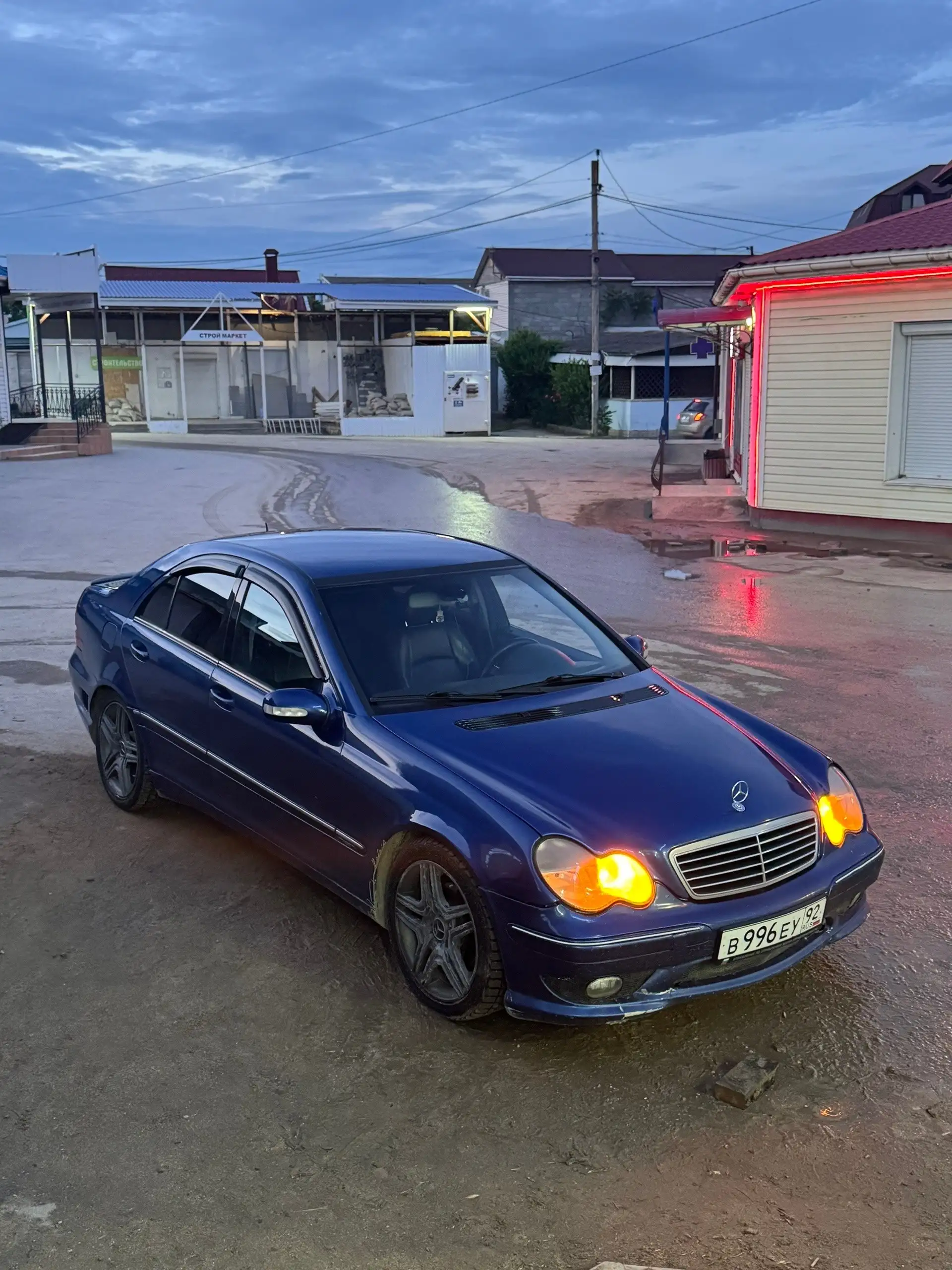 Mercedes-Benz C-Class W203 2.0 AT AMG - Легковые автомобили (Авто) в Феодосия