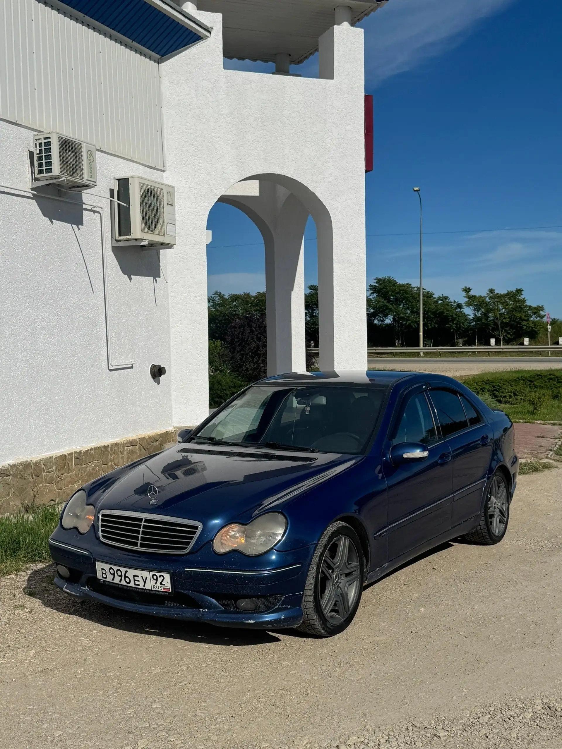 Mercedes-Benz C-Class W203 2.0 AT AMG - Легковые автомобили (Авто) в Феодосия
