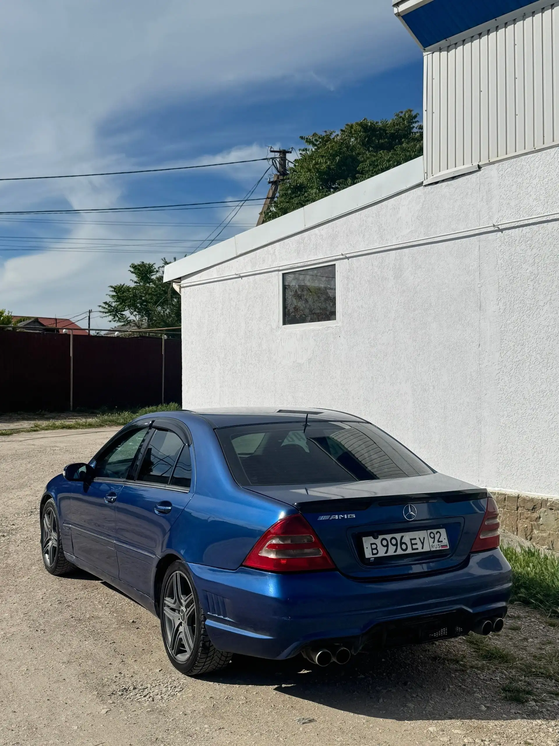 Mercedes-Benz C-Class W203 2.0 AT AMG - Легковые автомобили (Авто) в Феодосия