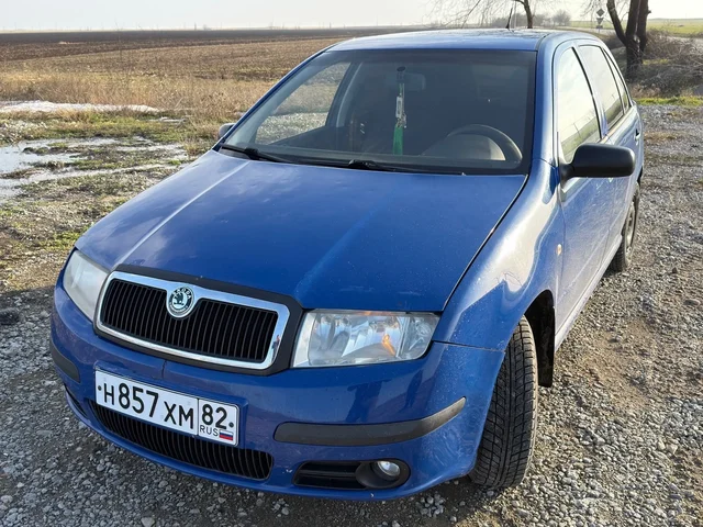 Škoda Fabia 2006, 1.4 MT, 267000 км - частное объявление в Крым