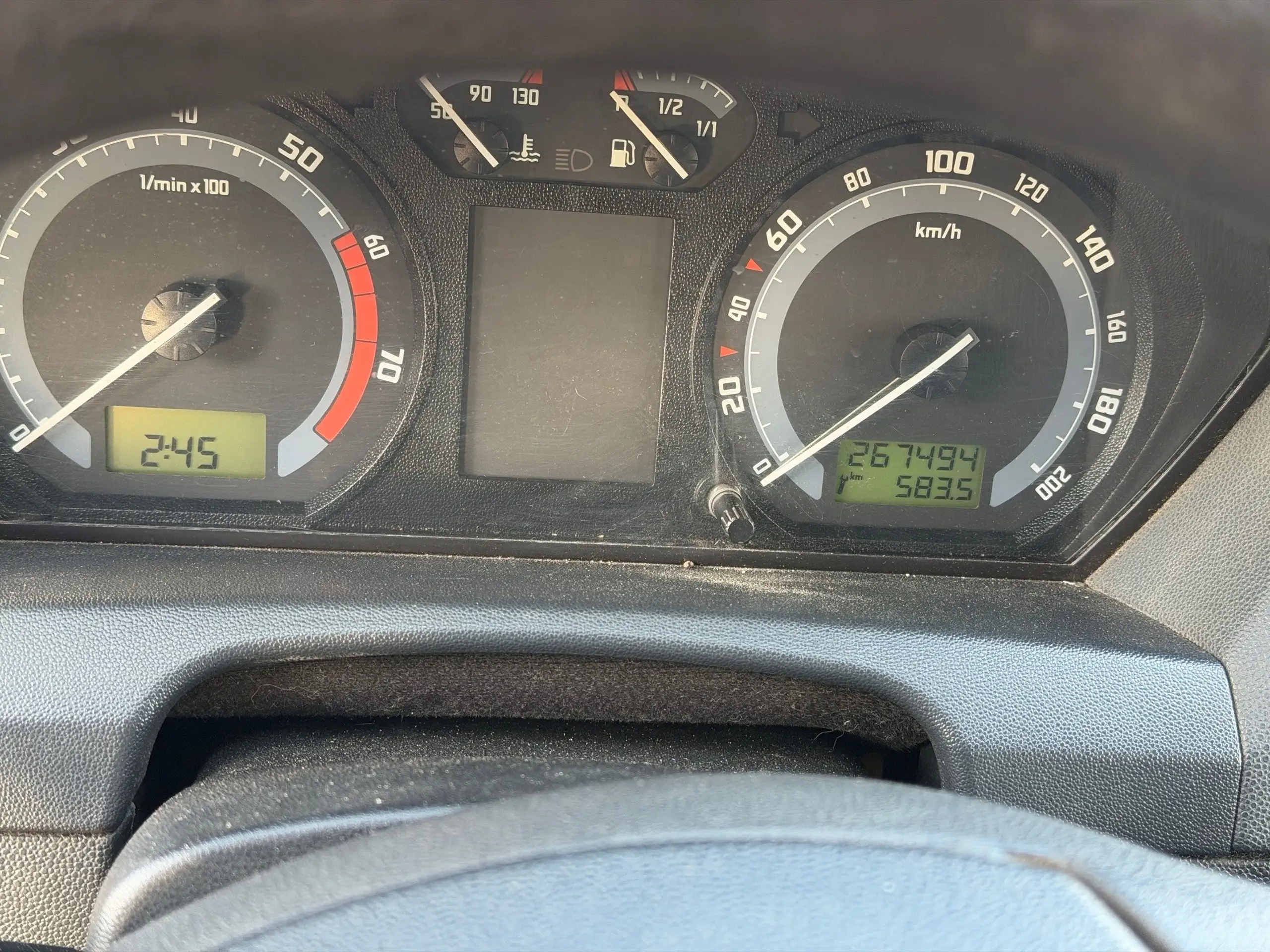 Škoda Fabia 2006, 1.4 MT, 267000 км - Легковые автомобили (Авто) в Крым