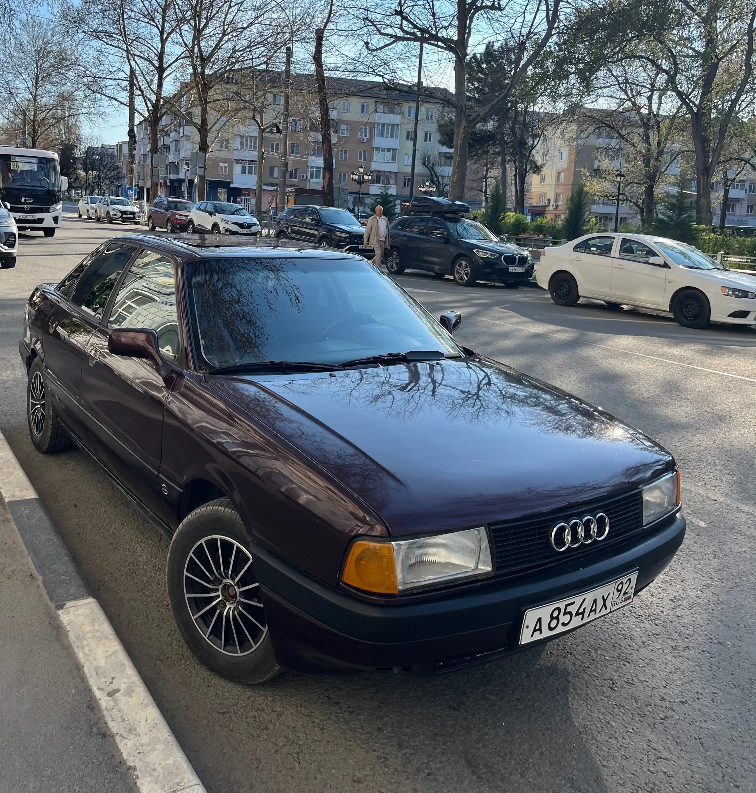 Ауди 80 Б3 1991 - Легковые автомобили (Авто) в Симферополь