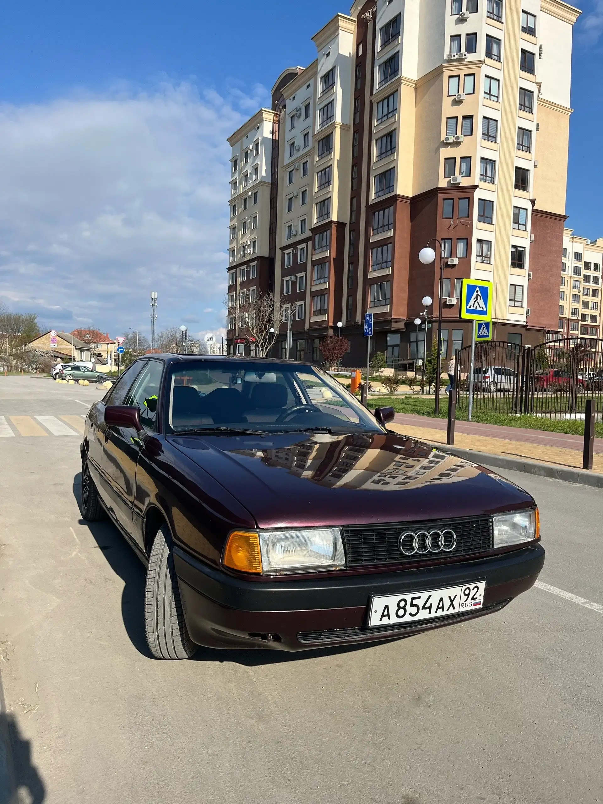 Ауди 80 Б3 1991 - Легковые автомобили (Авто) в Симферополь