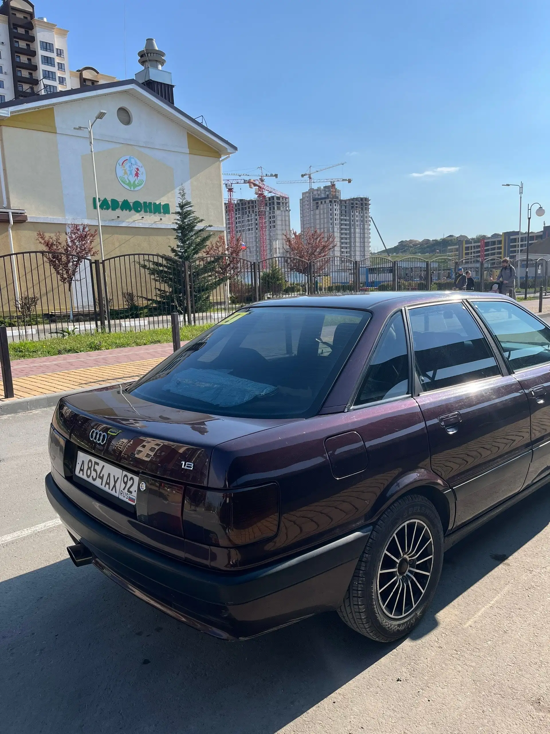 Ауди 80 Б3 1991 - Легковые автомобили (Авто) в Симферополь