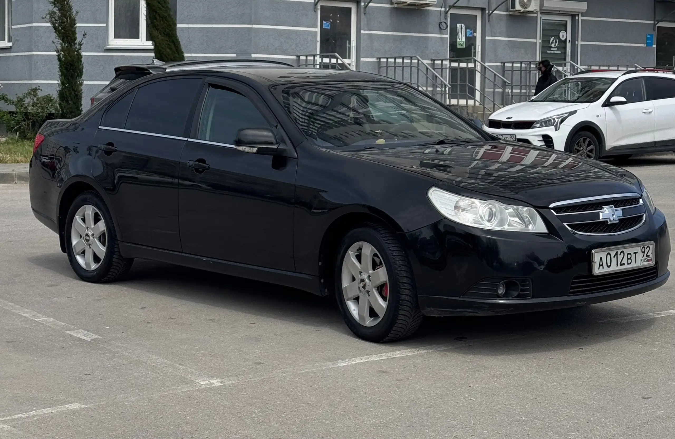 Chevrolet Epica 2.0 MT 2007 - Легковые автомобили (Авто) в Севастополь