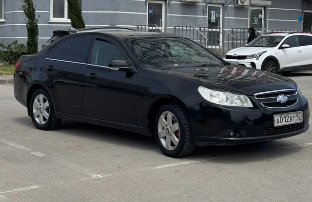 Chevrolet Epica 2.0 MT 2007 - Автозапчасти в Севастополь