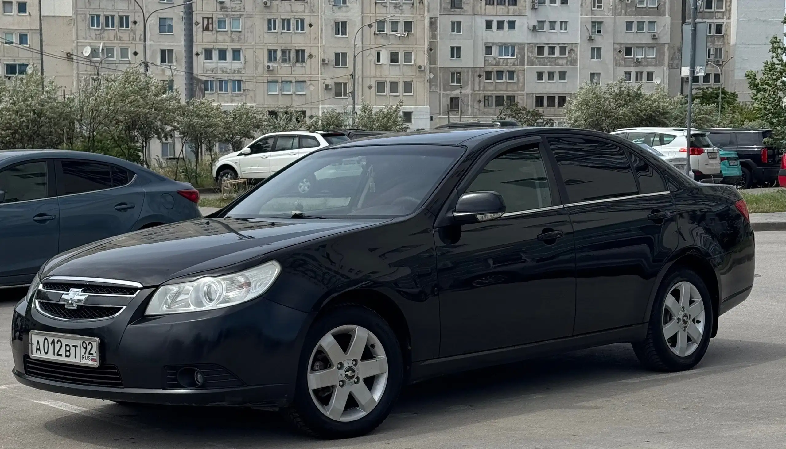 Chevrolet Epica 2.0 MT 2007 - Легковые автомобили (Авто) в Севастополь