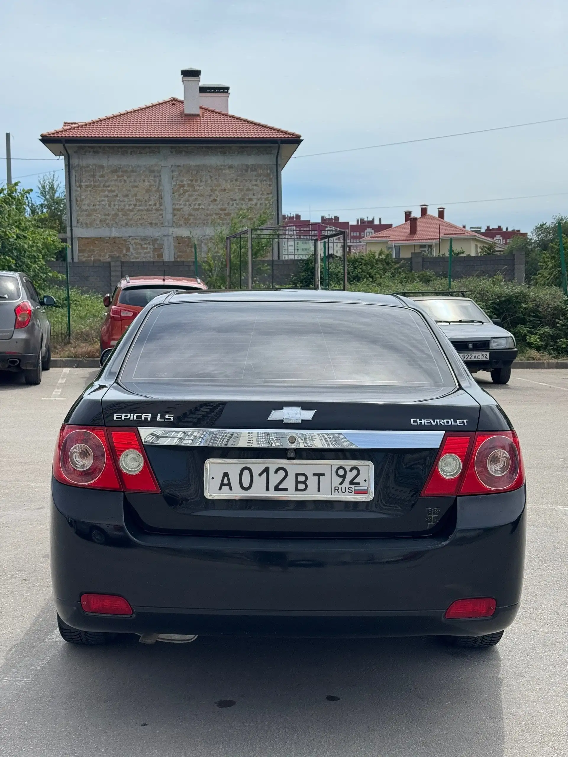 Chevrolet Epica 2.0 MT 2007 - Легковые автомобили (Авто) в Севастополь