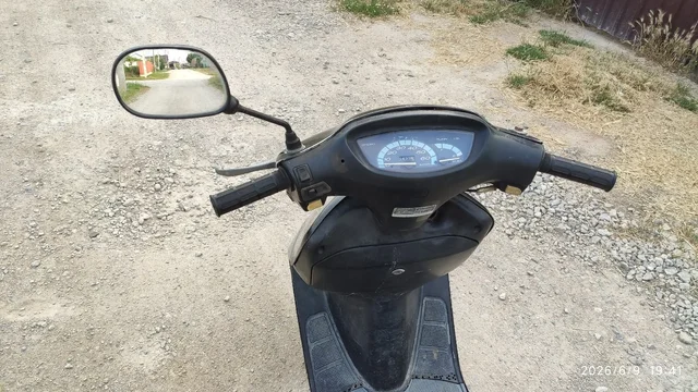 Honda Tact 30 в хорошем состоянии - Автозапчасти в Саки