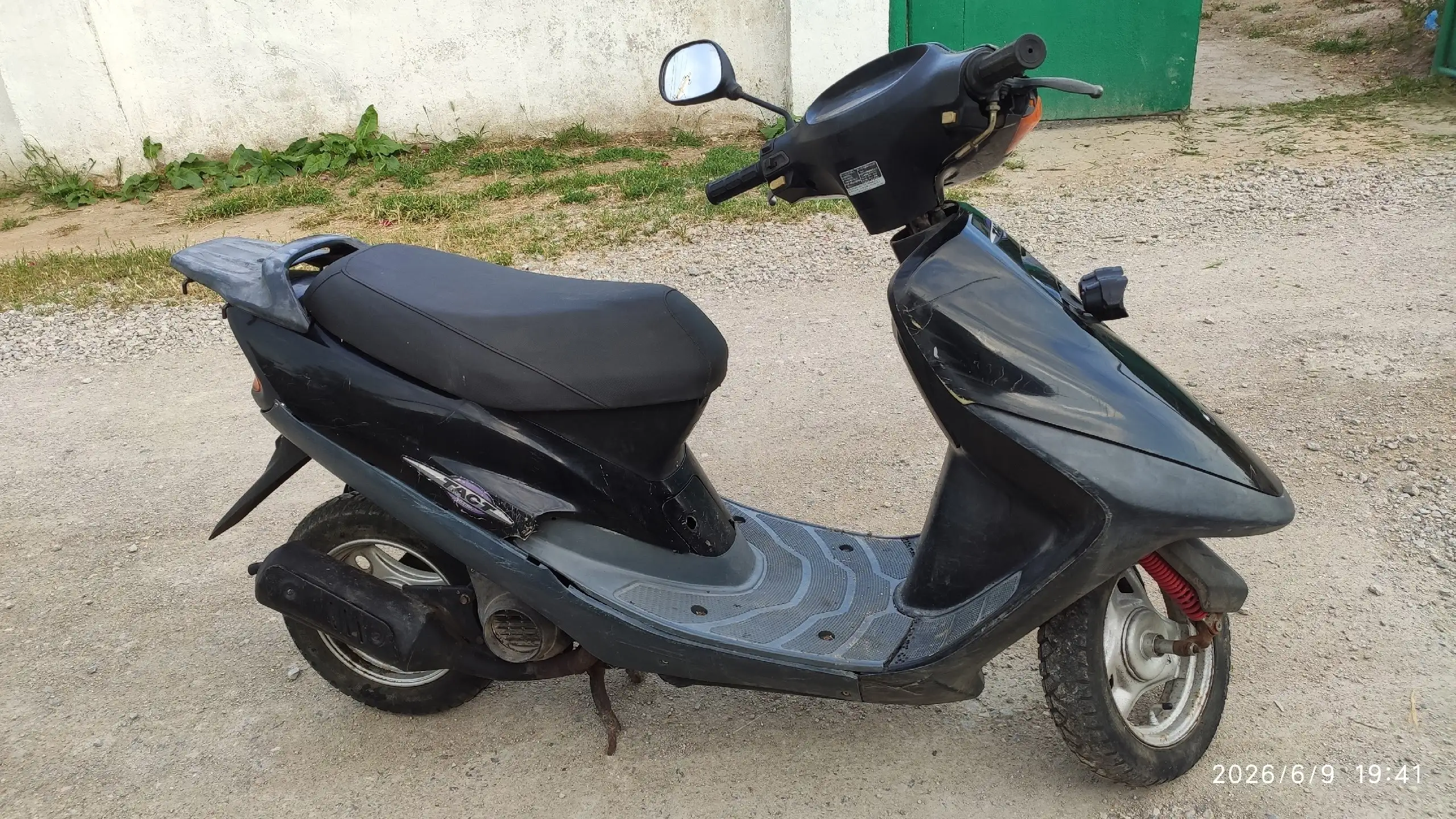 Honda Tact 30 в хорошем состоянии - Мототехника (Авто) в Саки