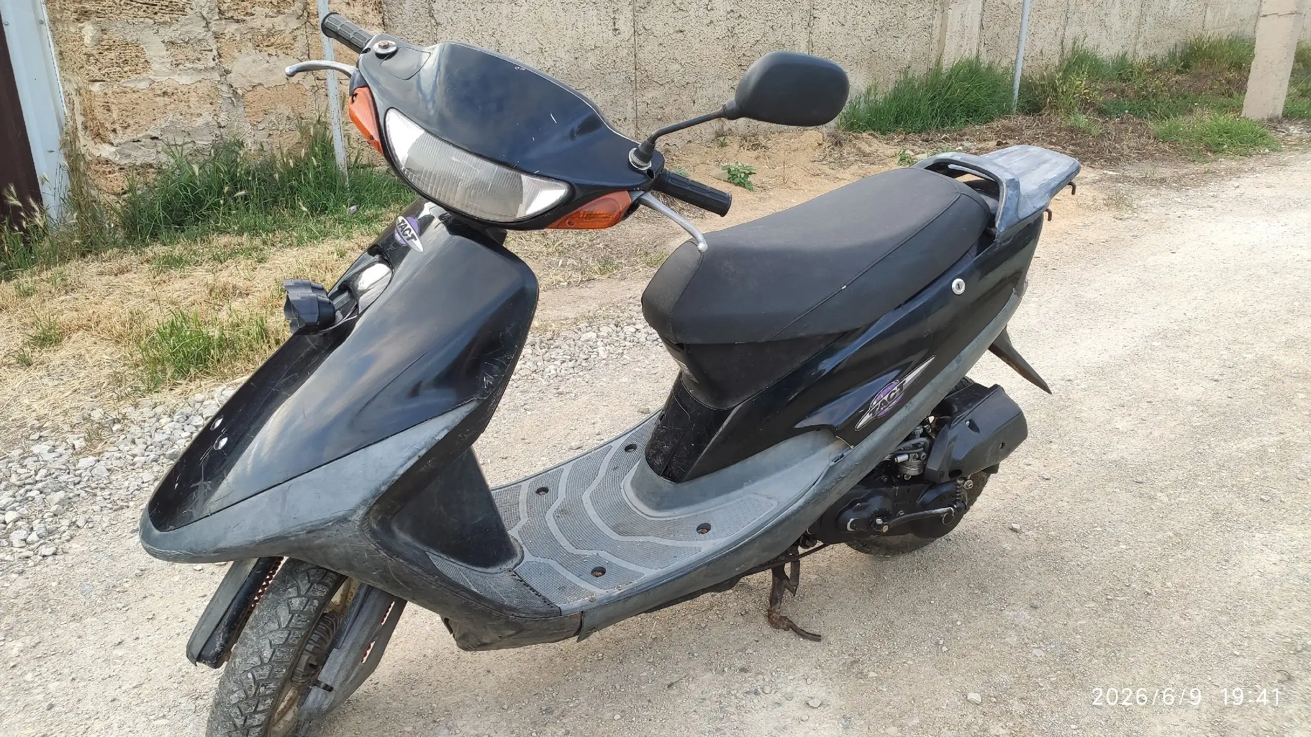 Honda Tact 30 в хорошем состоянии - Мототехника (Авто) в Саки