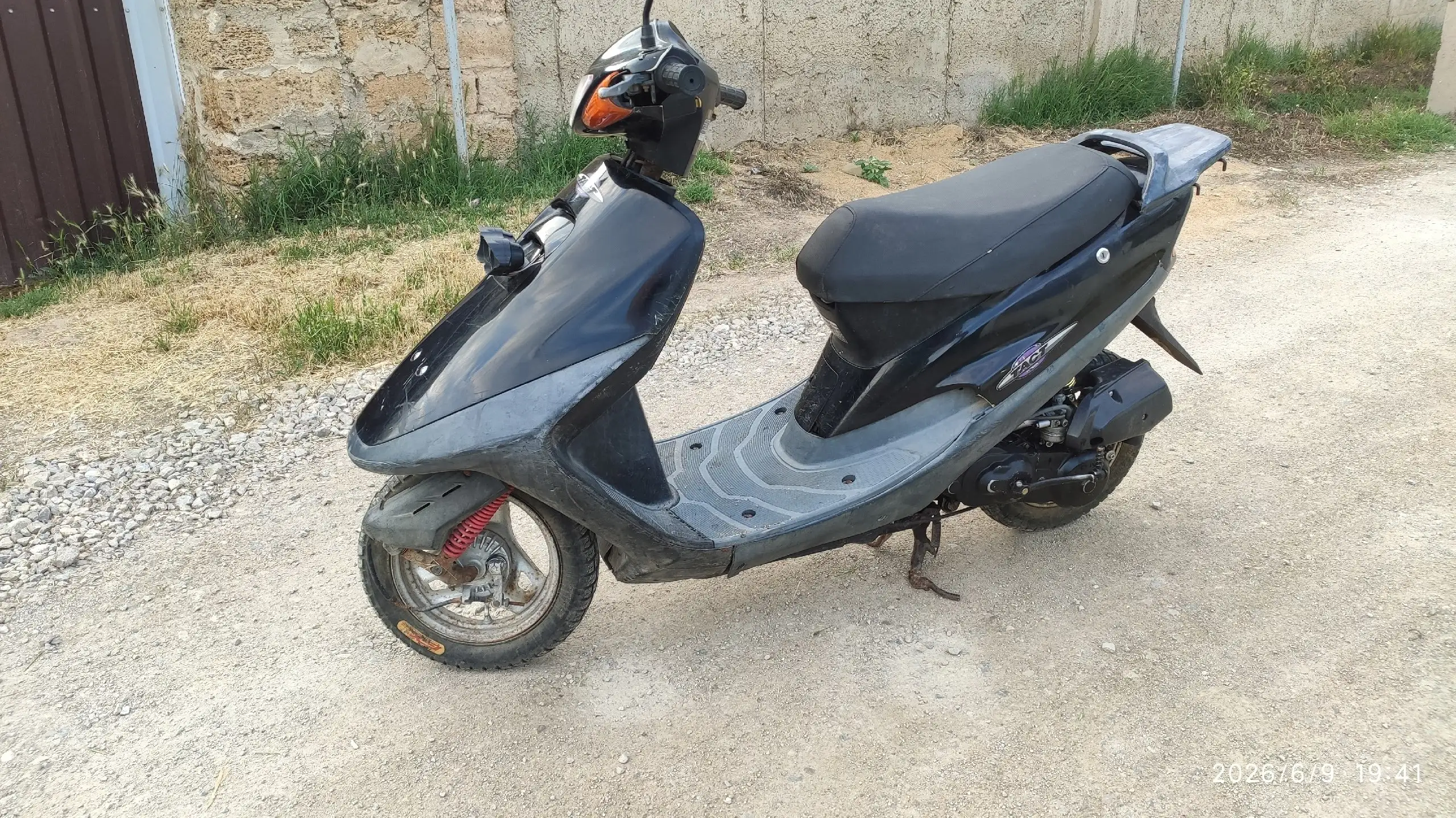 Honda Tact 30 в хорошем состоянии - Мототехника (Авто) в Саки