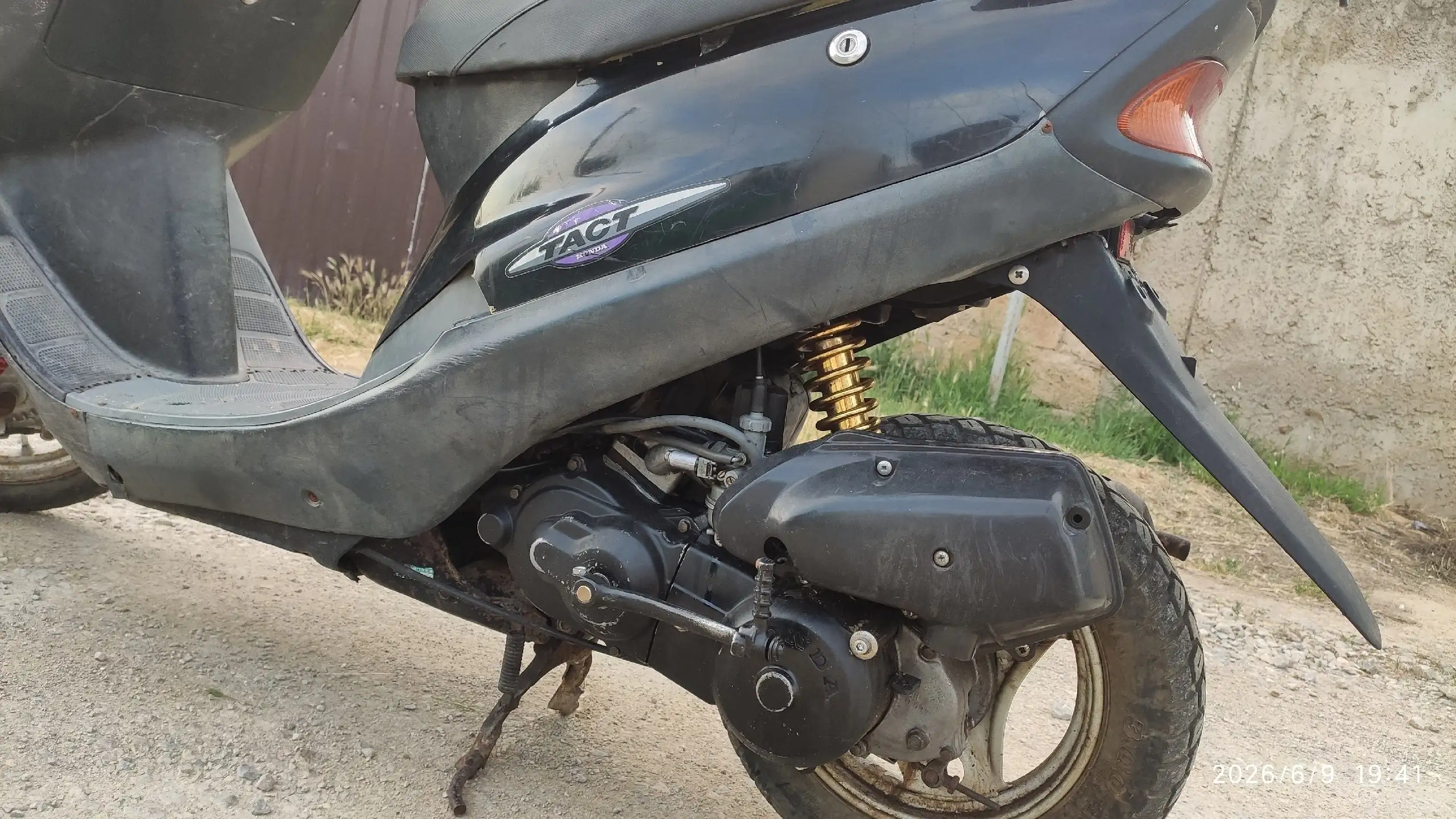 Honda Tact 30 в хорошем состоянии - Мототехника (Авто) в Саки