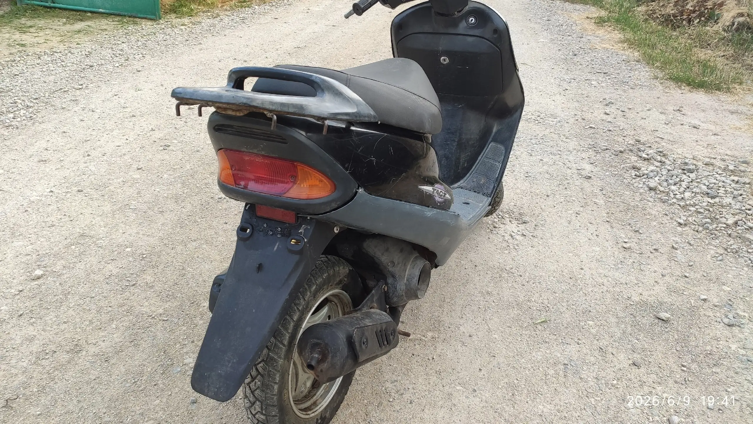 Honda Tact 30 в хорошем состоянии - Мототехника (Авто) в Саки