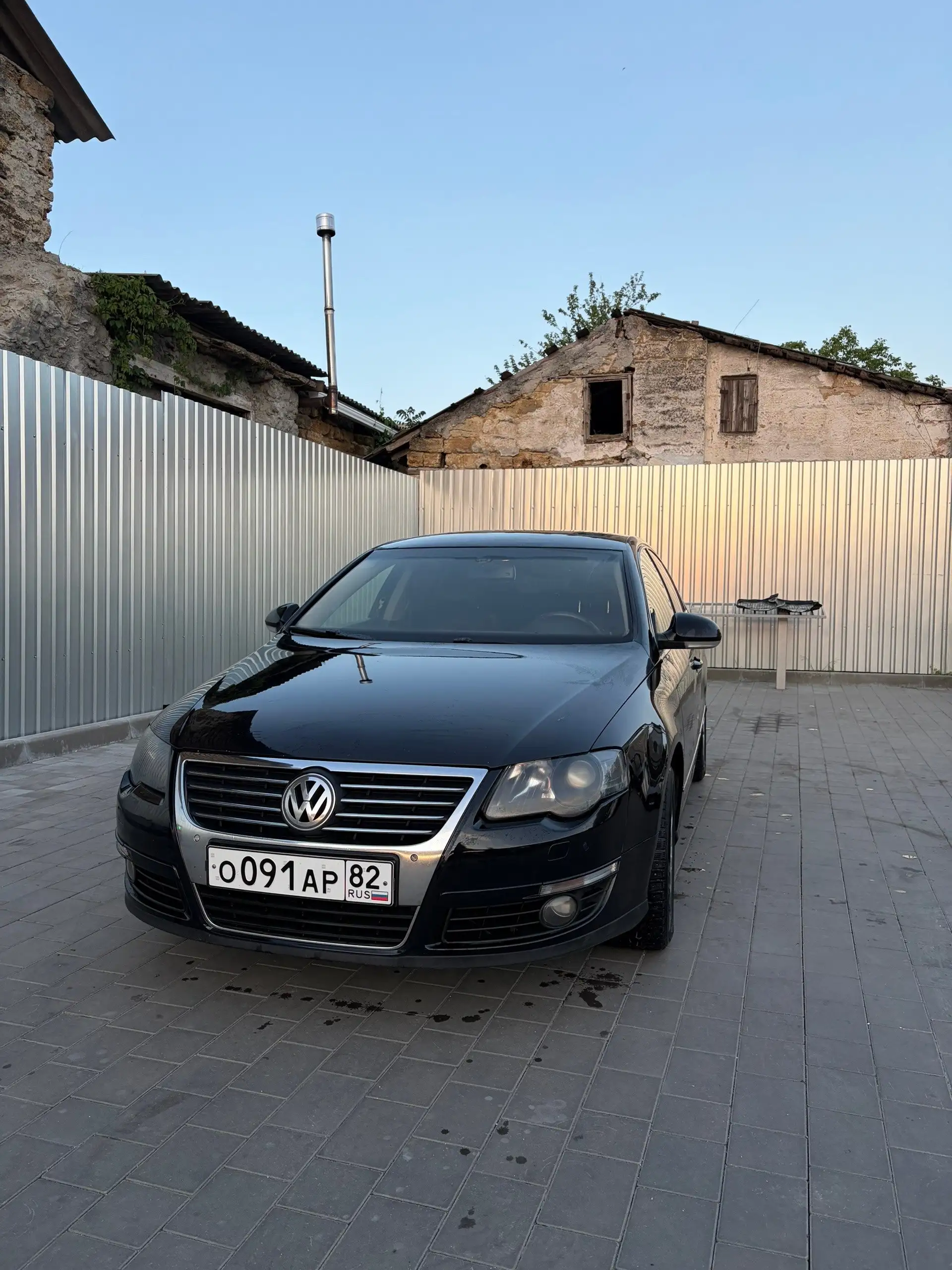 Volkswagen Passat B6 2010 - Легковые автомобили (Авто) в Симферополь