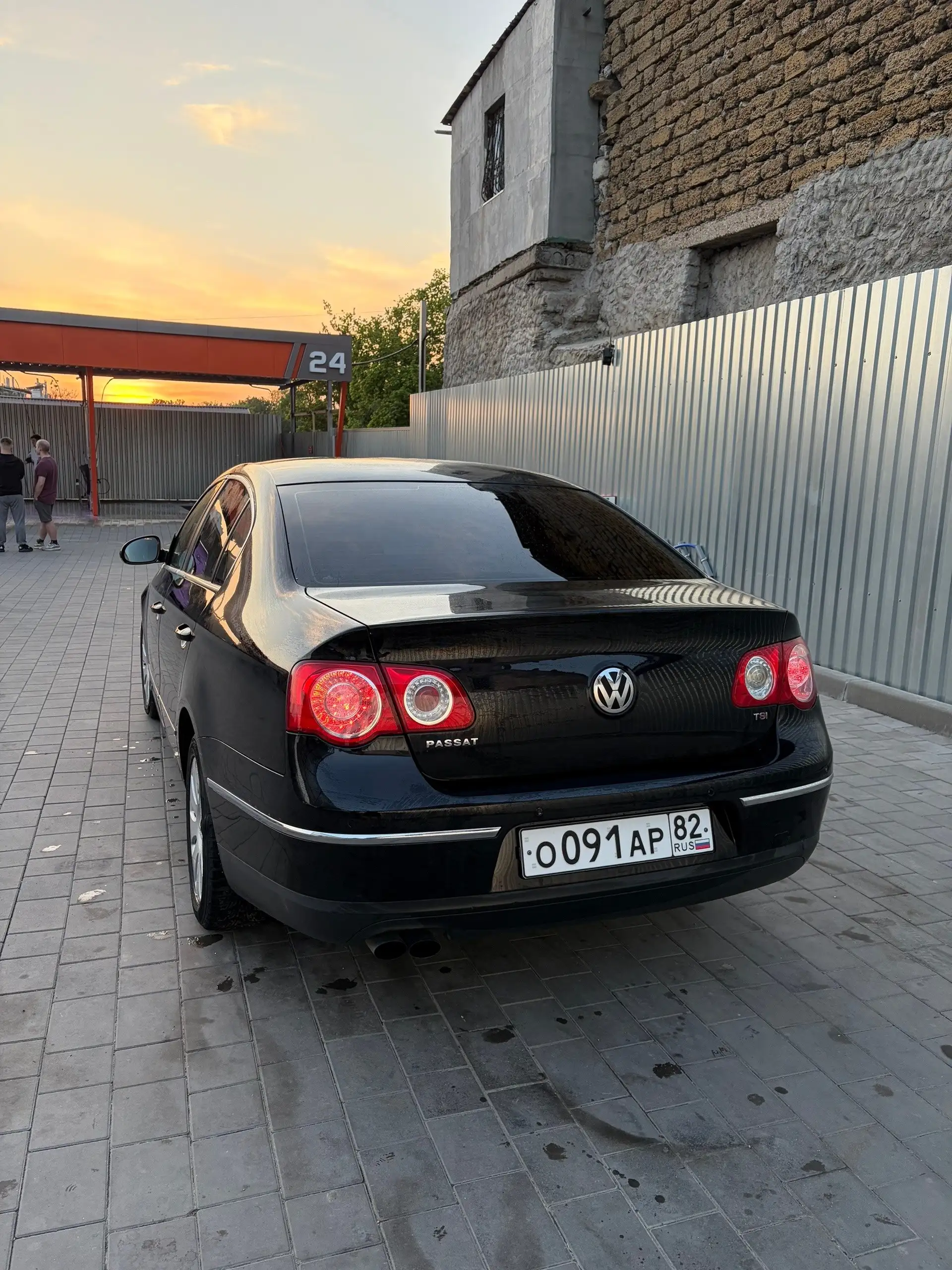 Volkswagen Passat B6 2010 - Легковые автомобили (Авто) в Симферополь