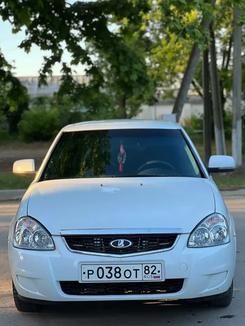 Lada Priora 2009 с кондиционером - Автомобили в Красногвардейское