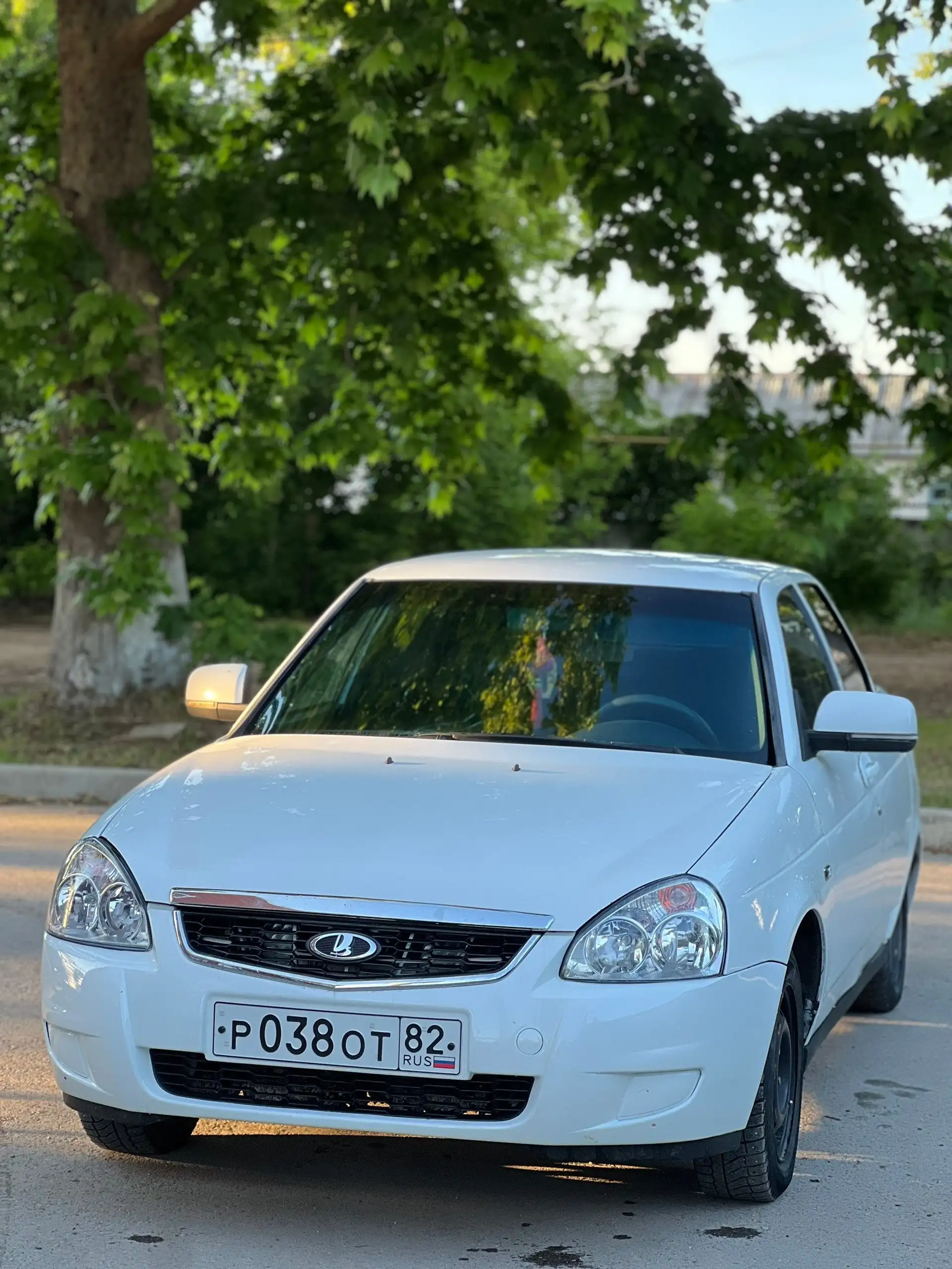 Lada Priora 2009 с кондиционером - Легковые автомобили (Авто) в Красногвардейское