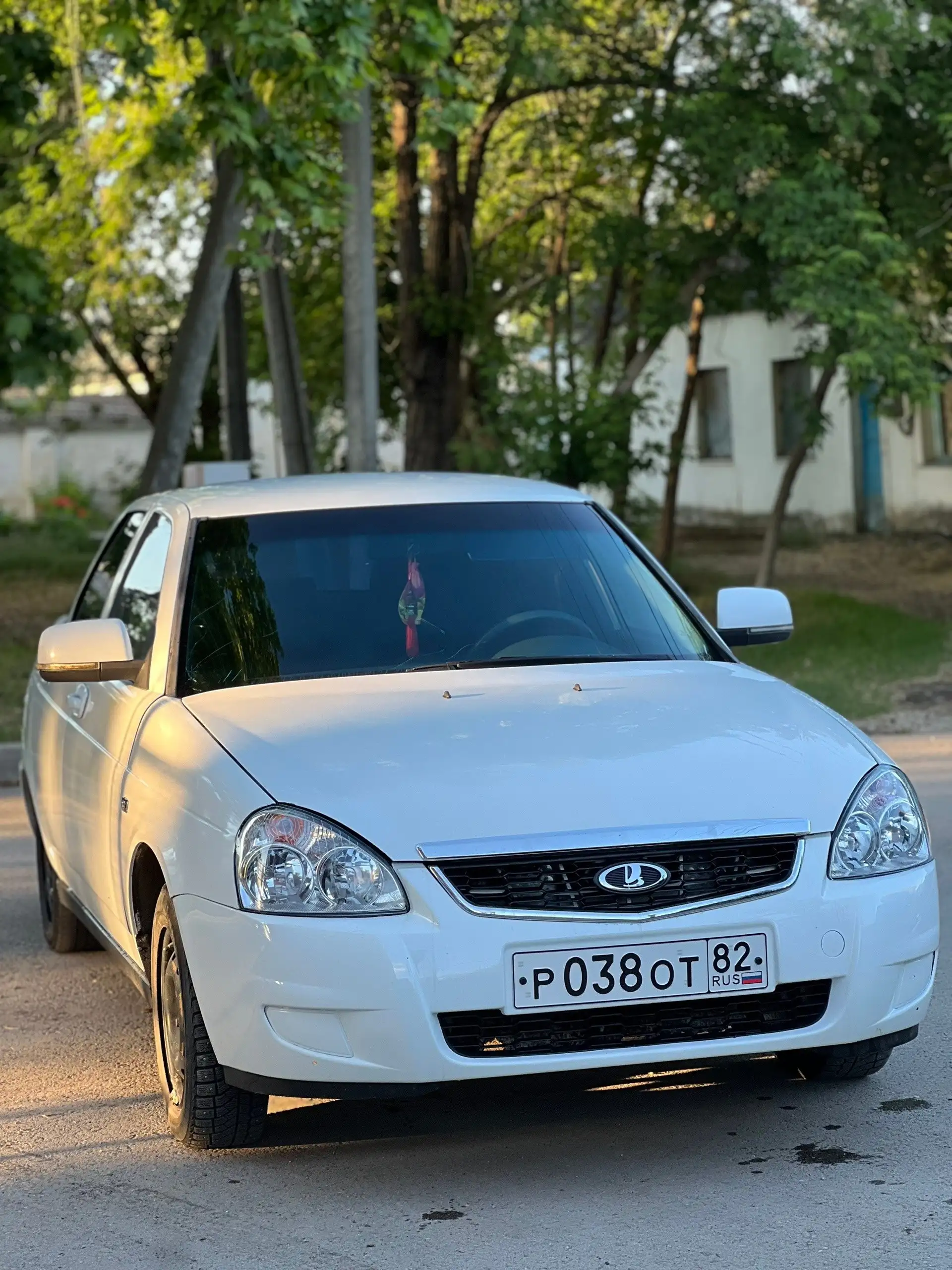 Lada Priora 2009 с кондиционером - Легковые автомобили (Авто) в Красногвардейское