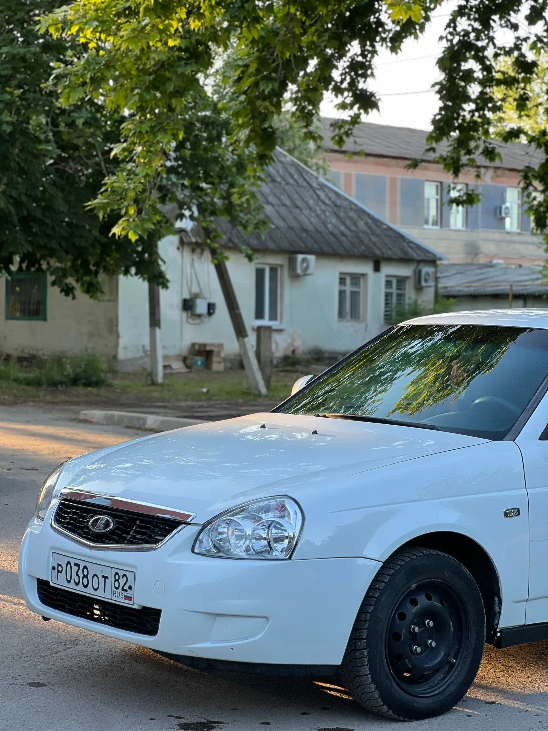 Lada Priora 2009 с кондиционером - Легковые автомобили (Авто) в Красногвардейское
