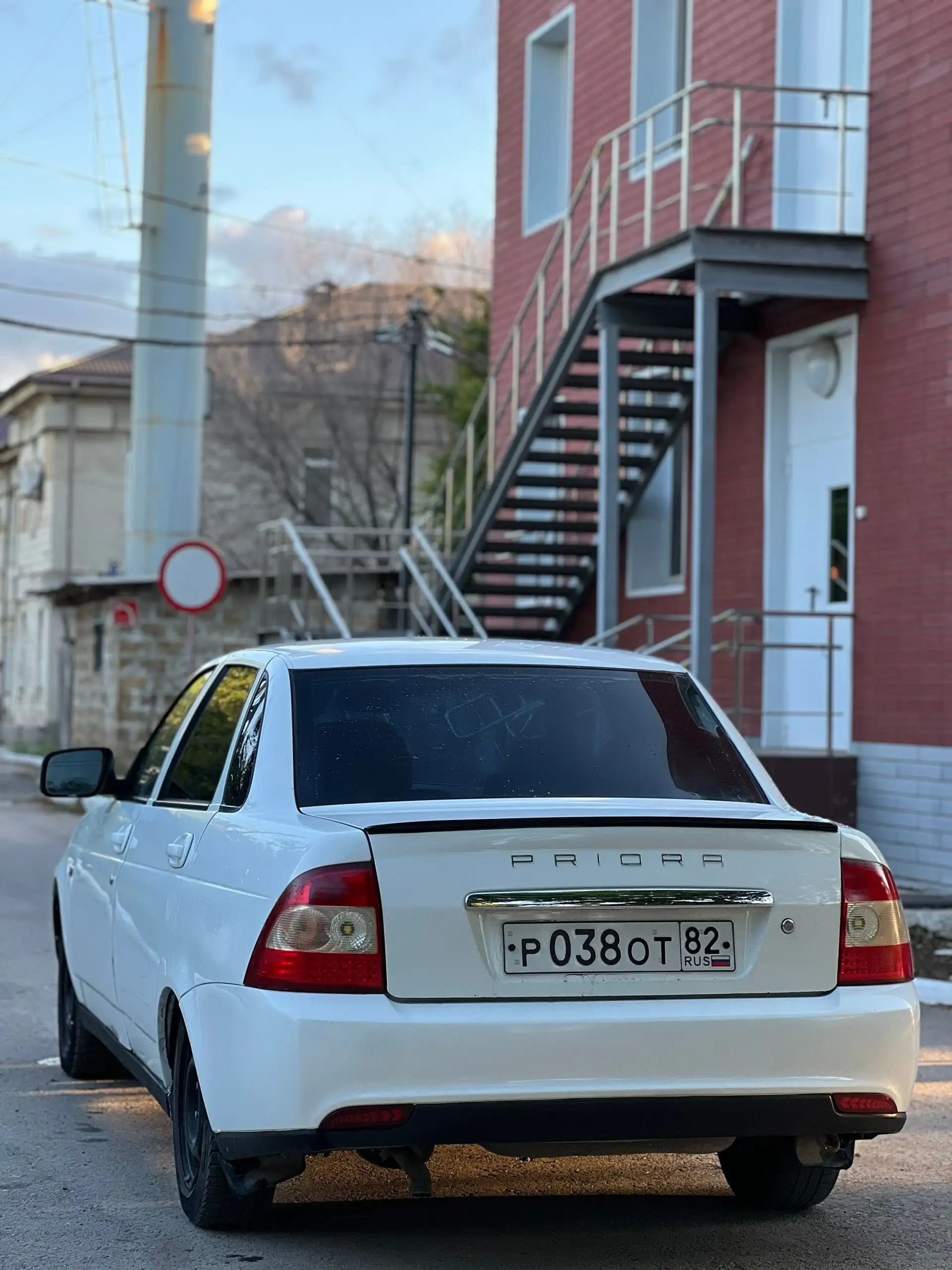 Lada Priora 2009 с кондиционером - Легковые автомобили (Авто) в Красногвардейское