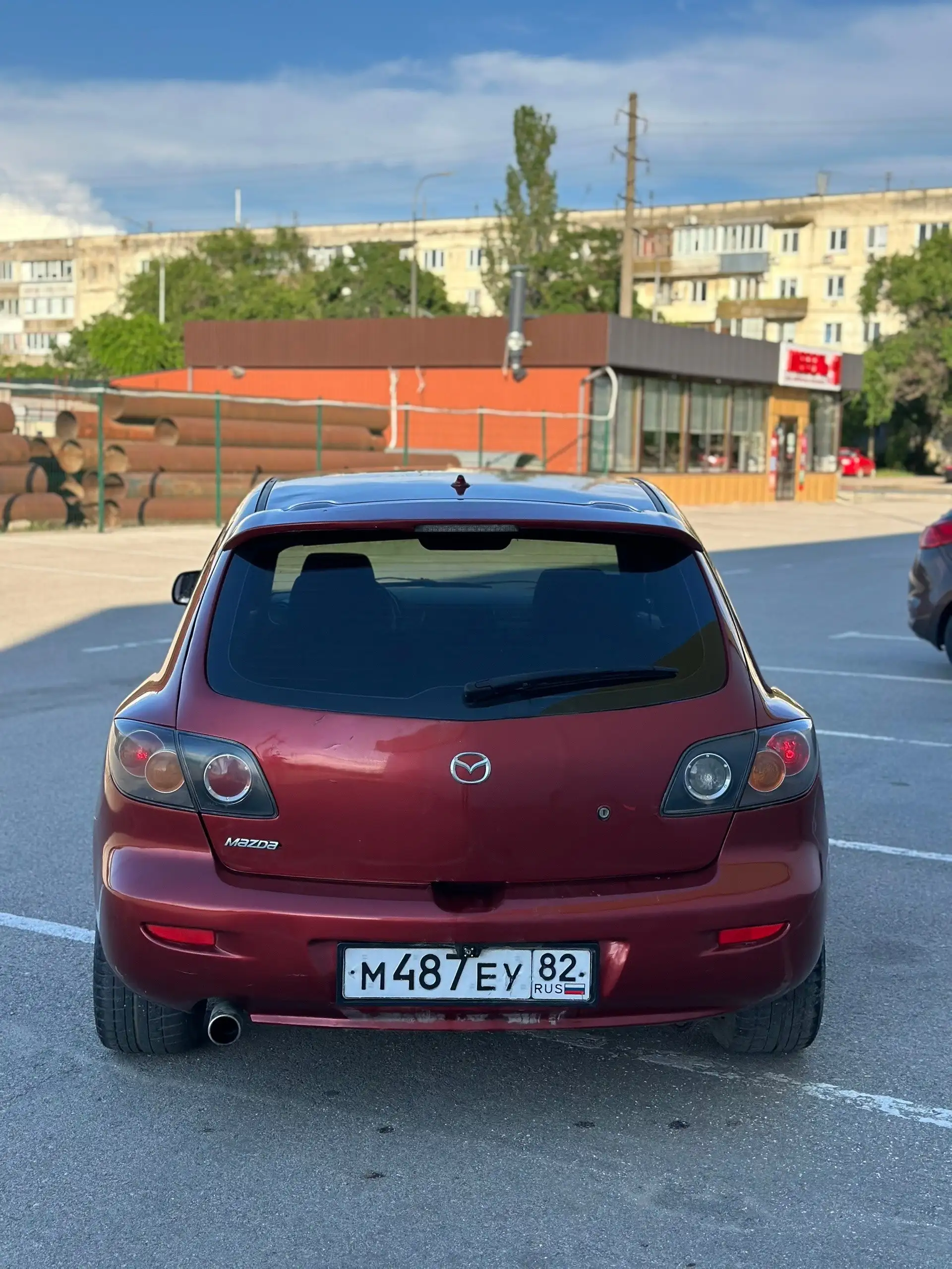 Mazda в хорошем состоянии, Феодосия - Легковые автомобили (Авто) в Феодосия