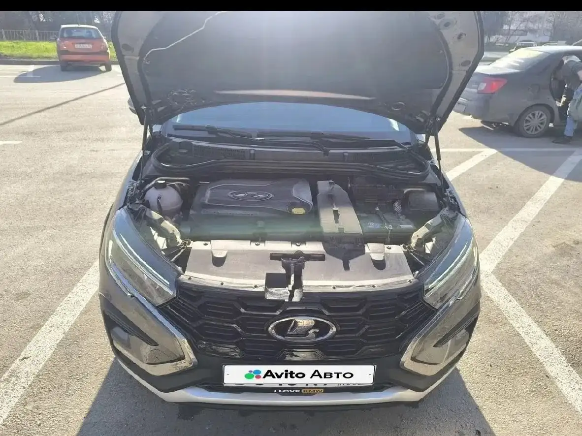Продажа Лада Веста (1.8, 122л.с.) - Легковые автомобили (Авто) в Севастополь