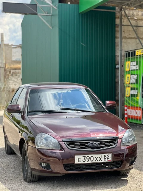 Продажа Лада Приора 2008 - Автомобили в Красногвардейское