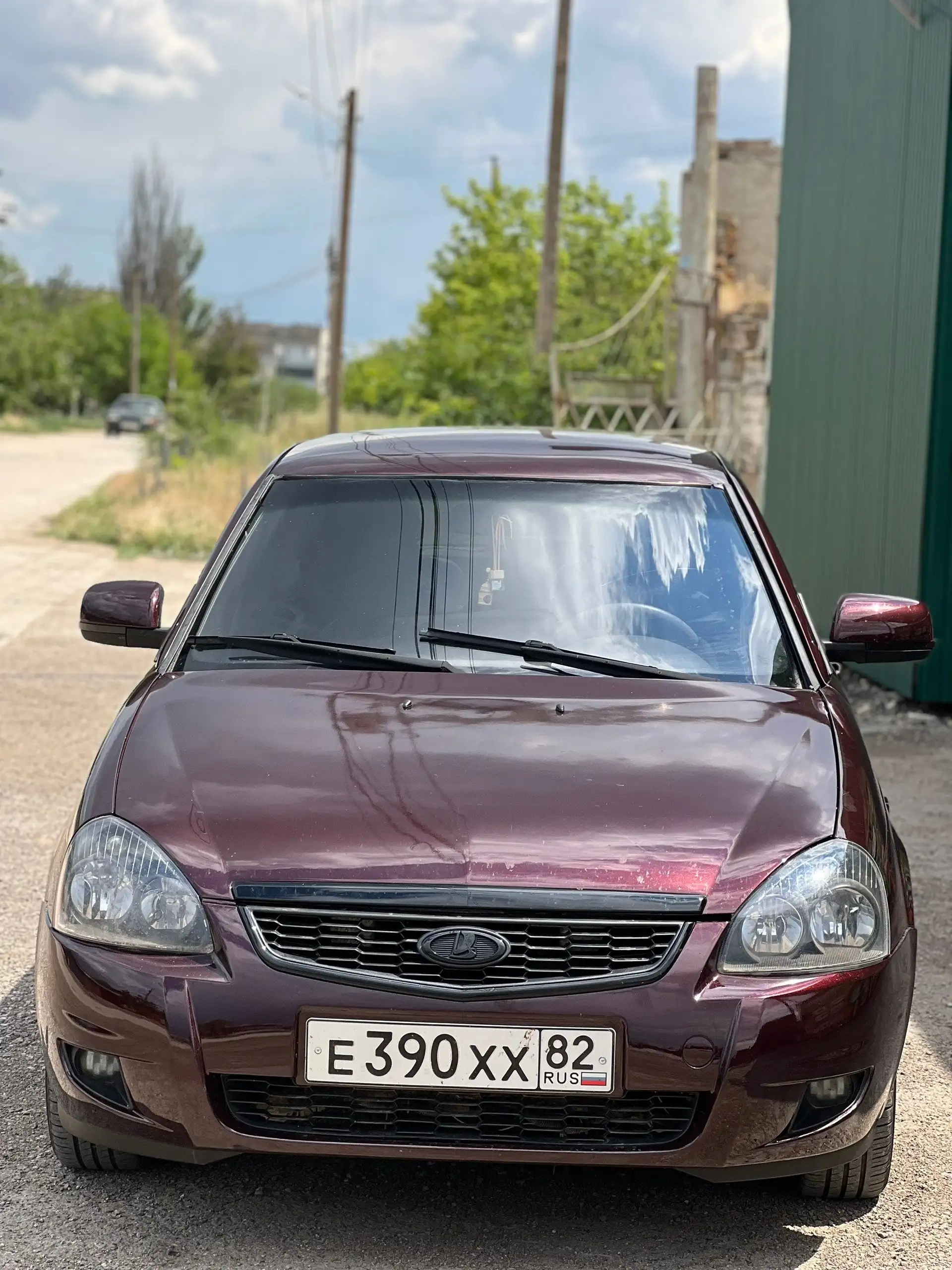 Продажа Лада Приора 2008 - Легковые автомобили (Авто) в Красногвардейское