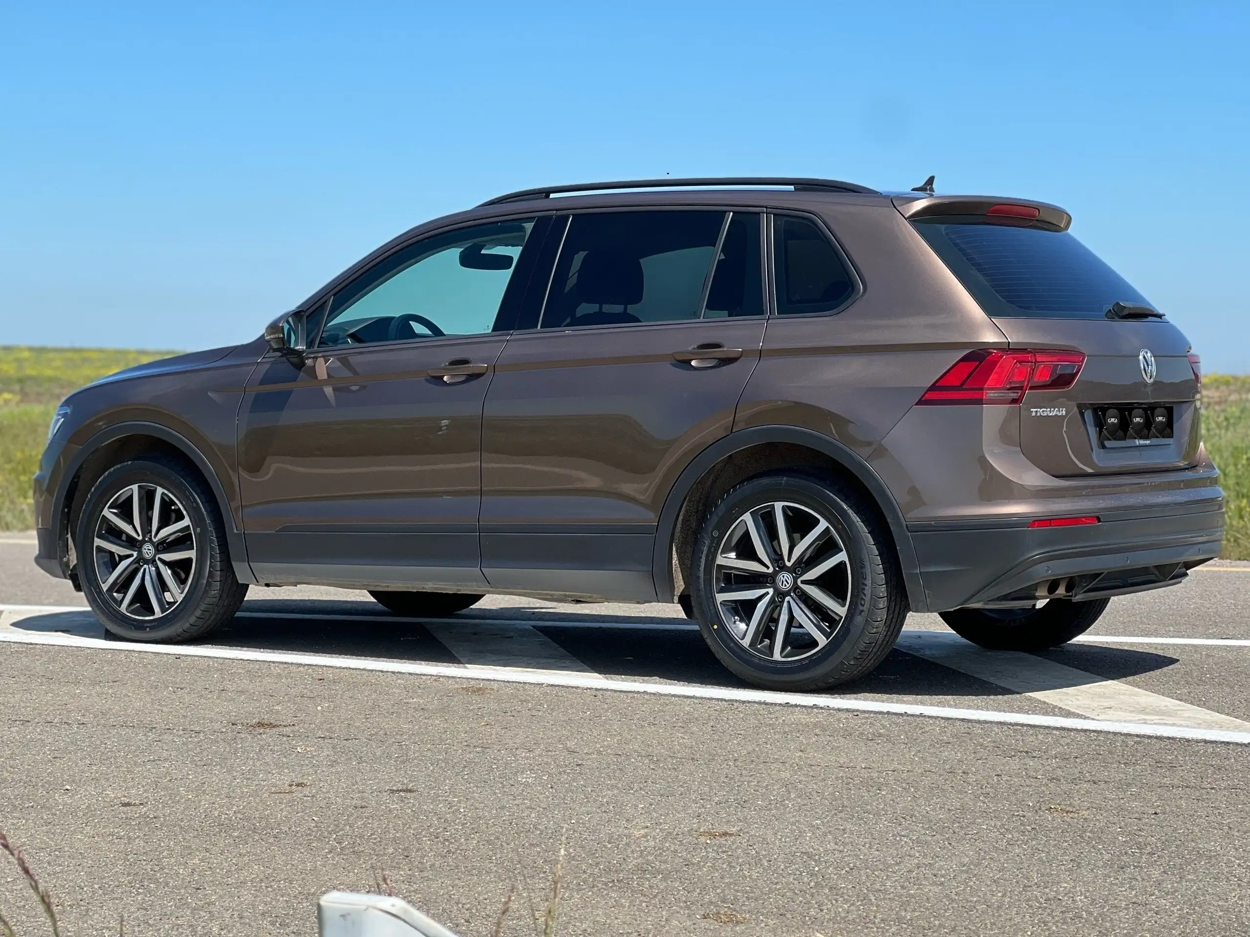 Volkswagen Tiguan II 2017 1.4 TSI - Авто в Ленино