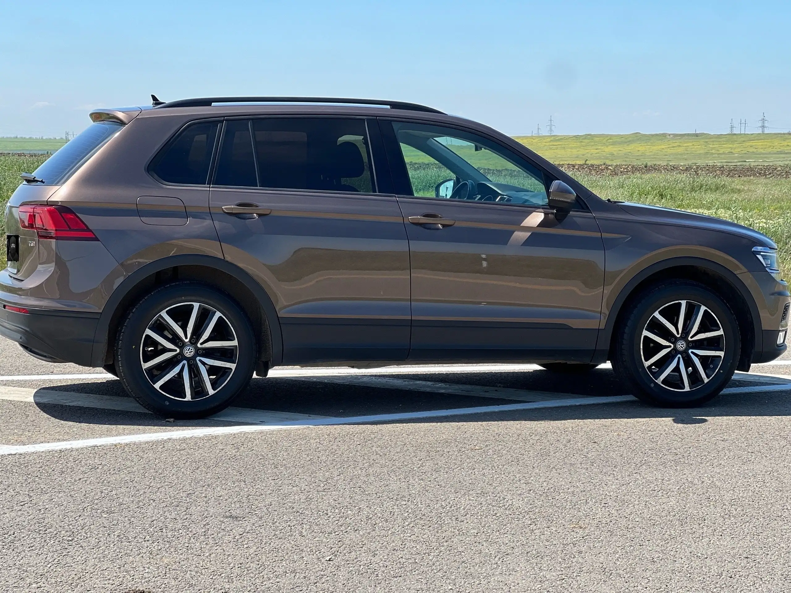 Volkswagen Tiguan II 2017 1.4 TSI - Авто в Ленино