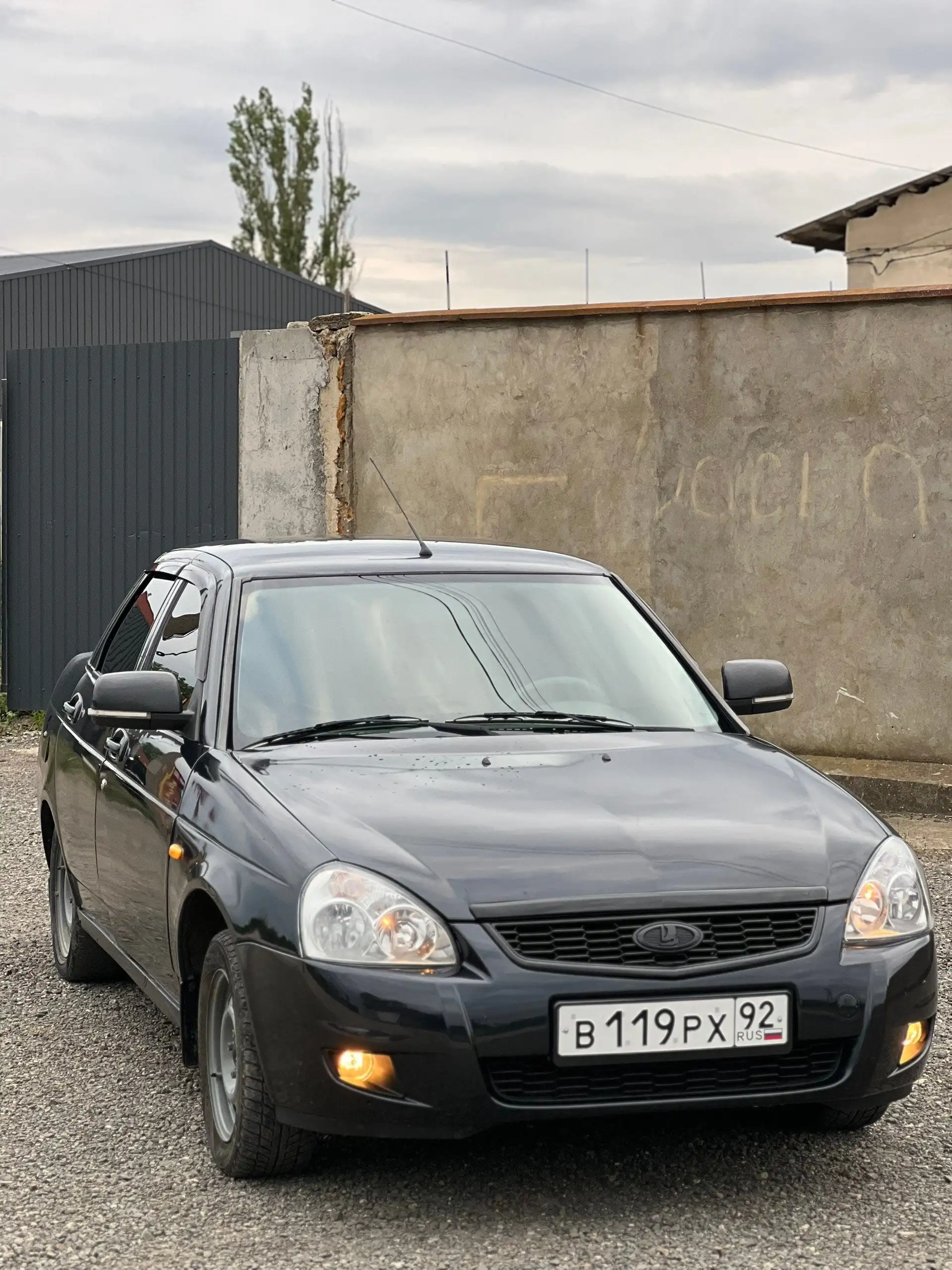 Приора 2007 - Легковые автомобили (Авто) в Красногвардейское