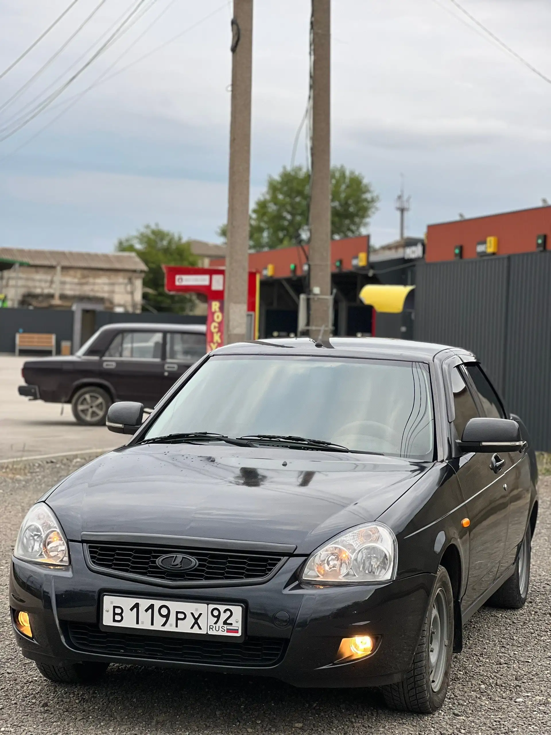 Приора 2007 - Легковые автомобили (Авто) в Красногвардейское