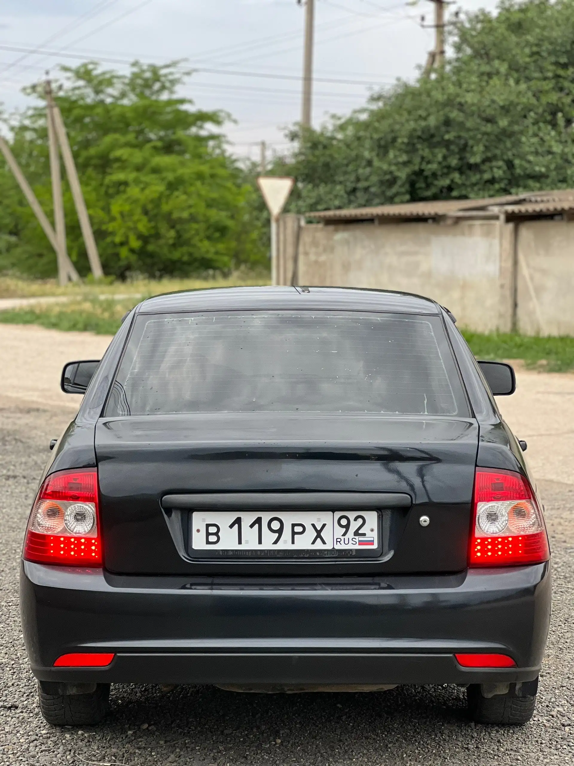 Приора 2007 - Легковые автомобили (Авто) в Красногвардейское