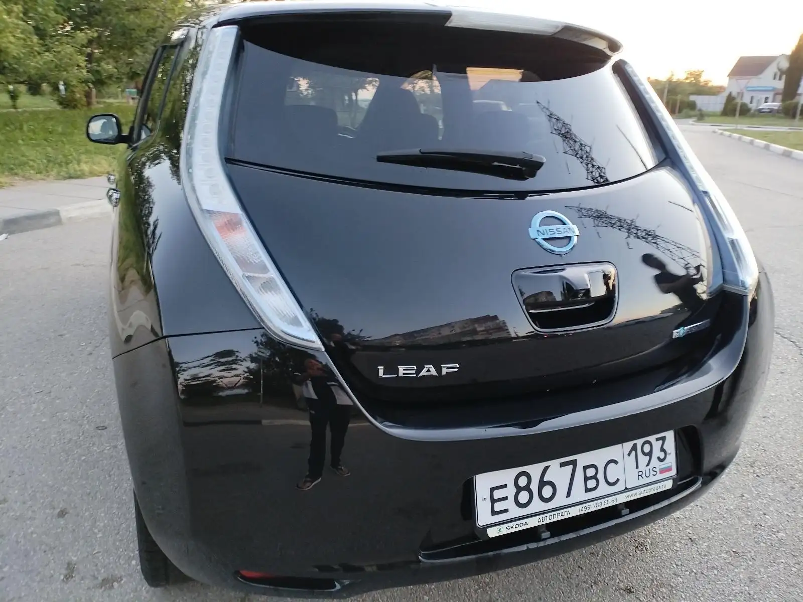 Nissan Leaf 2014 AZE0 - Легковые автомобили (Авто) в Симферополь