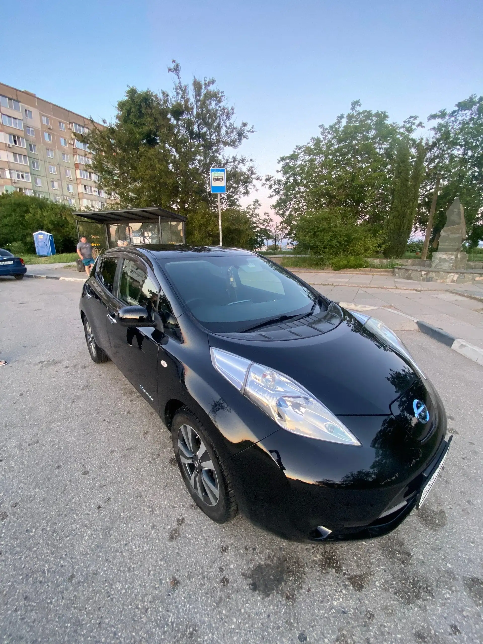 Nissan Leaf 2014 AZE0 - Легковые автомобили (Авто) в Симферополь