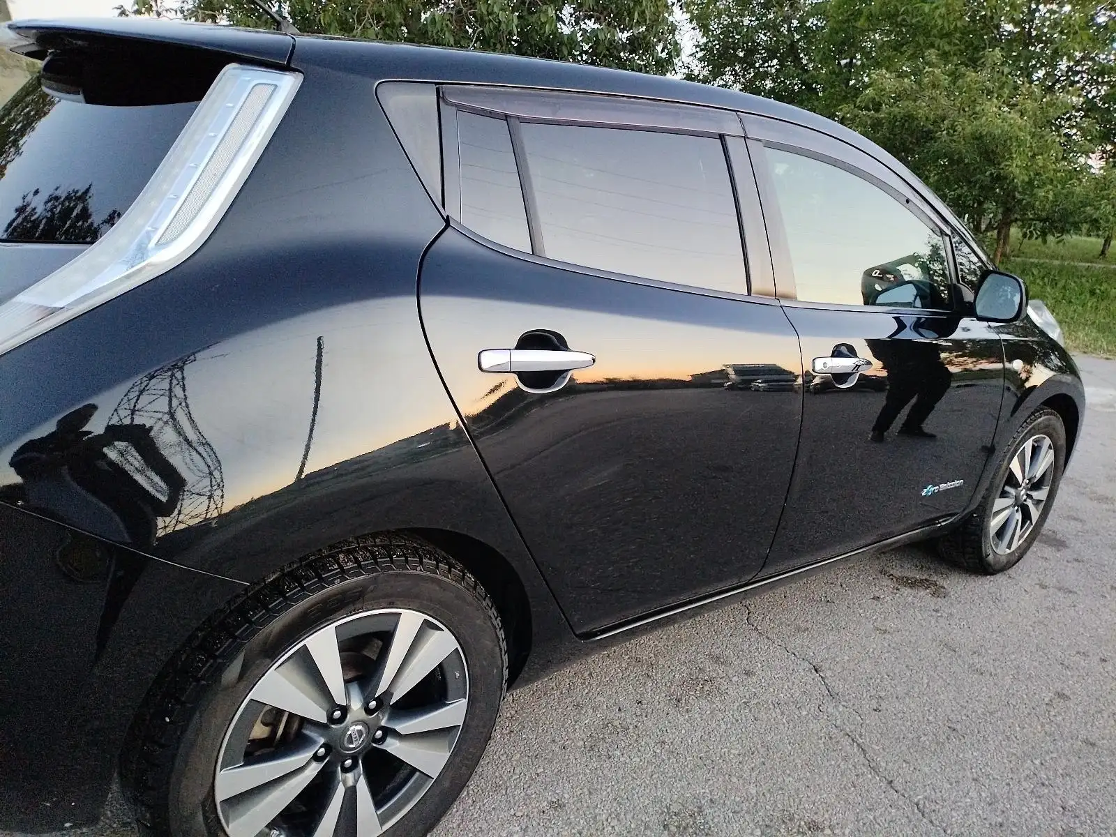 Nissan Leaf 2014 AZE0 - Легковые автомобили (Авто) в Симферополь