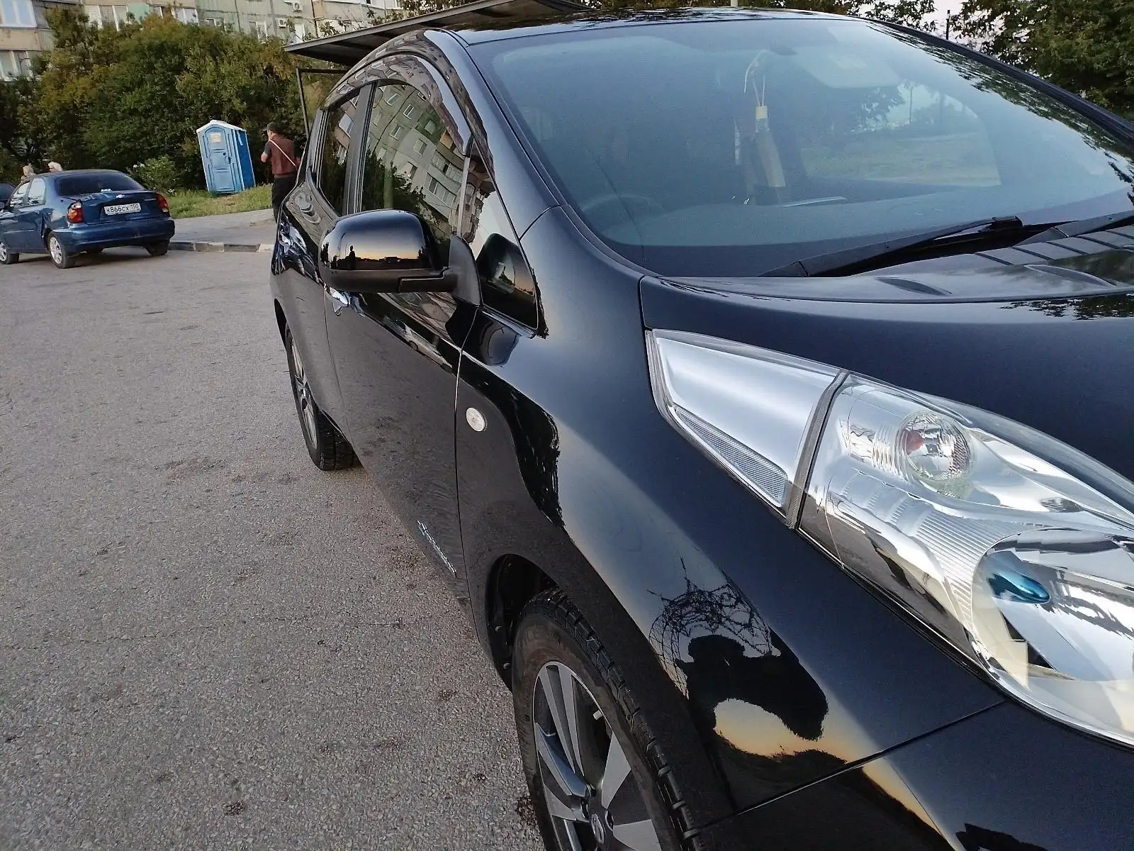 Nissan Leaf 2014 AZE0 - Легковые автомобили (Авто) в Симферополь