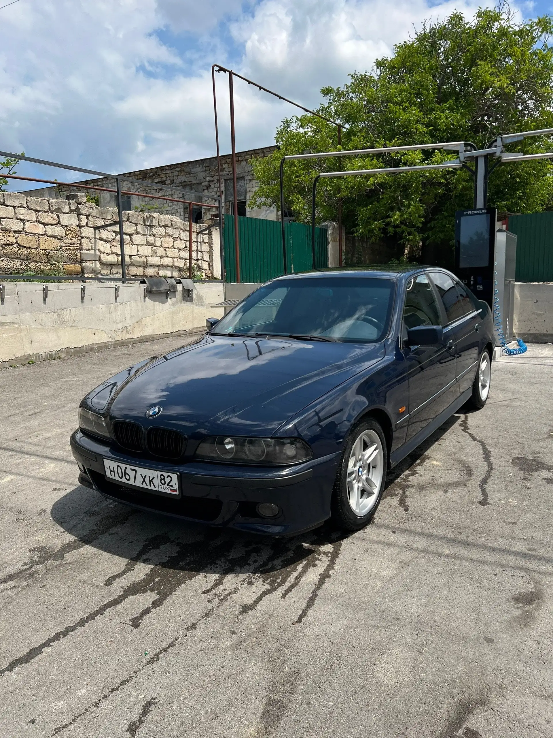 BMW E39 1999, M54B30 - Авто в Бахчисарай
