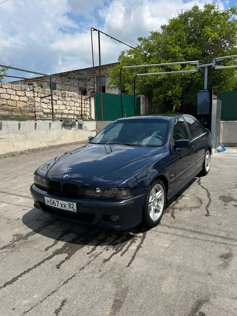 BMW E39 1999, M54B30 - Авто в Бахчисарай