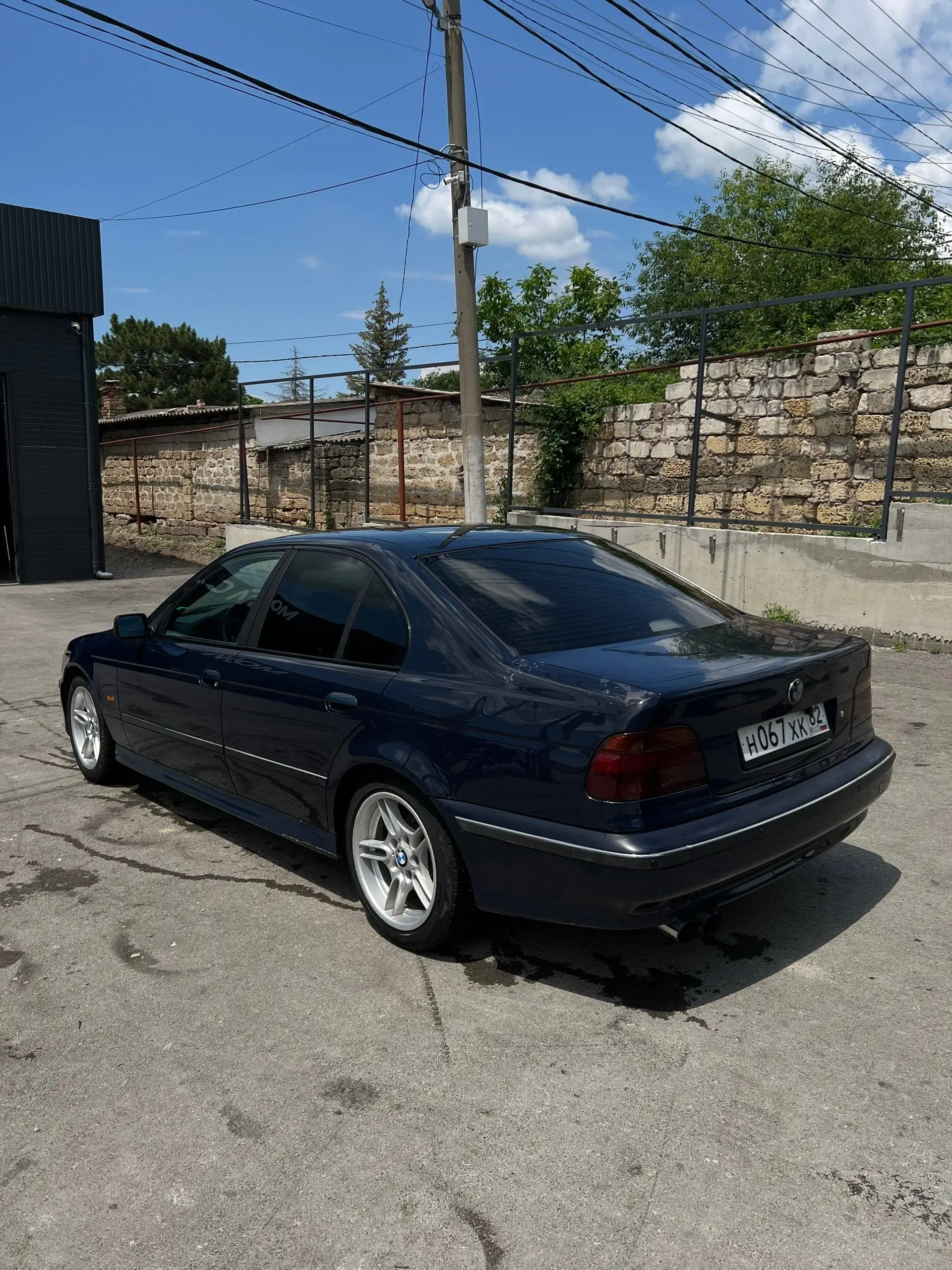 BMW E39 1999, M54B30 - Авто в Бахчисарай