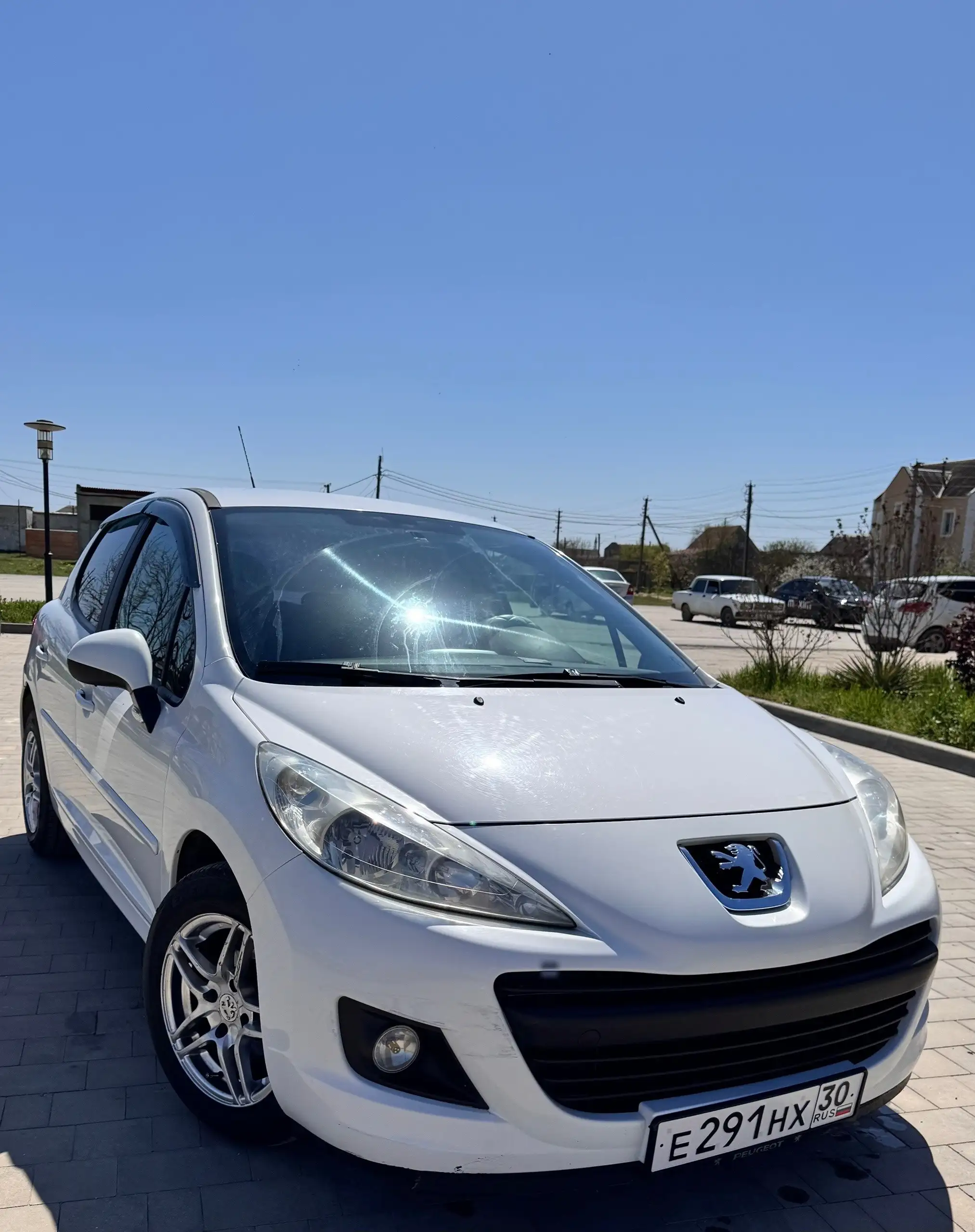 Peugeot 207 1.4 2010 - Легковые автомобили (Авто) в Евпатория