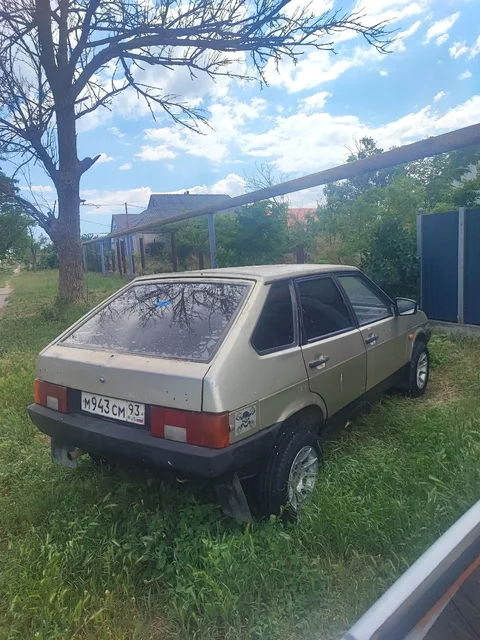 Продам ВАЗ 2109 - частное объявление в Ленино