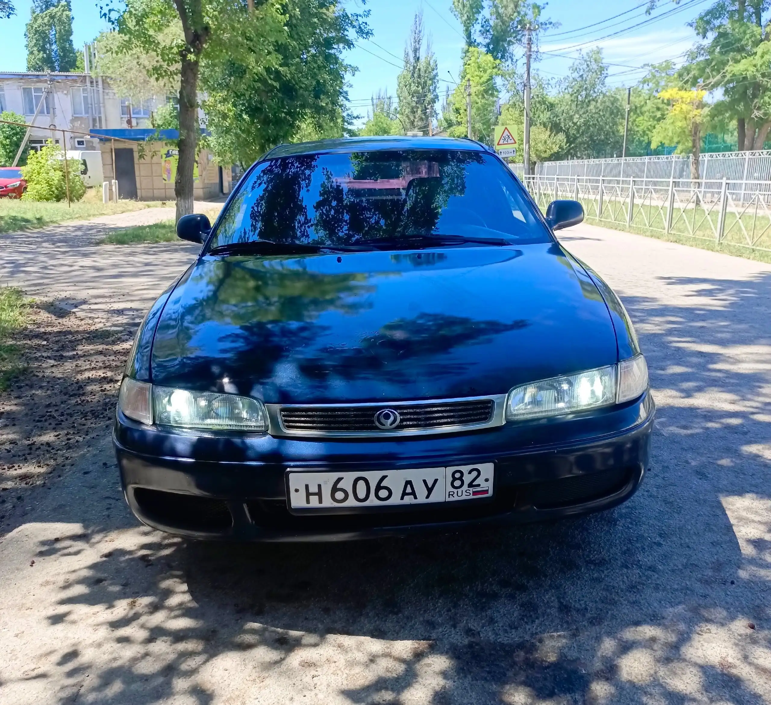 Мазда 626 1.8 МКПП - Легковые автомобили (Авто) в Красноперекопск