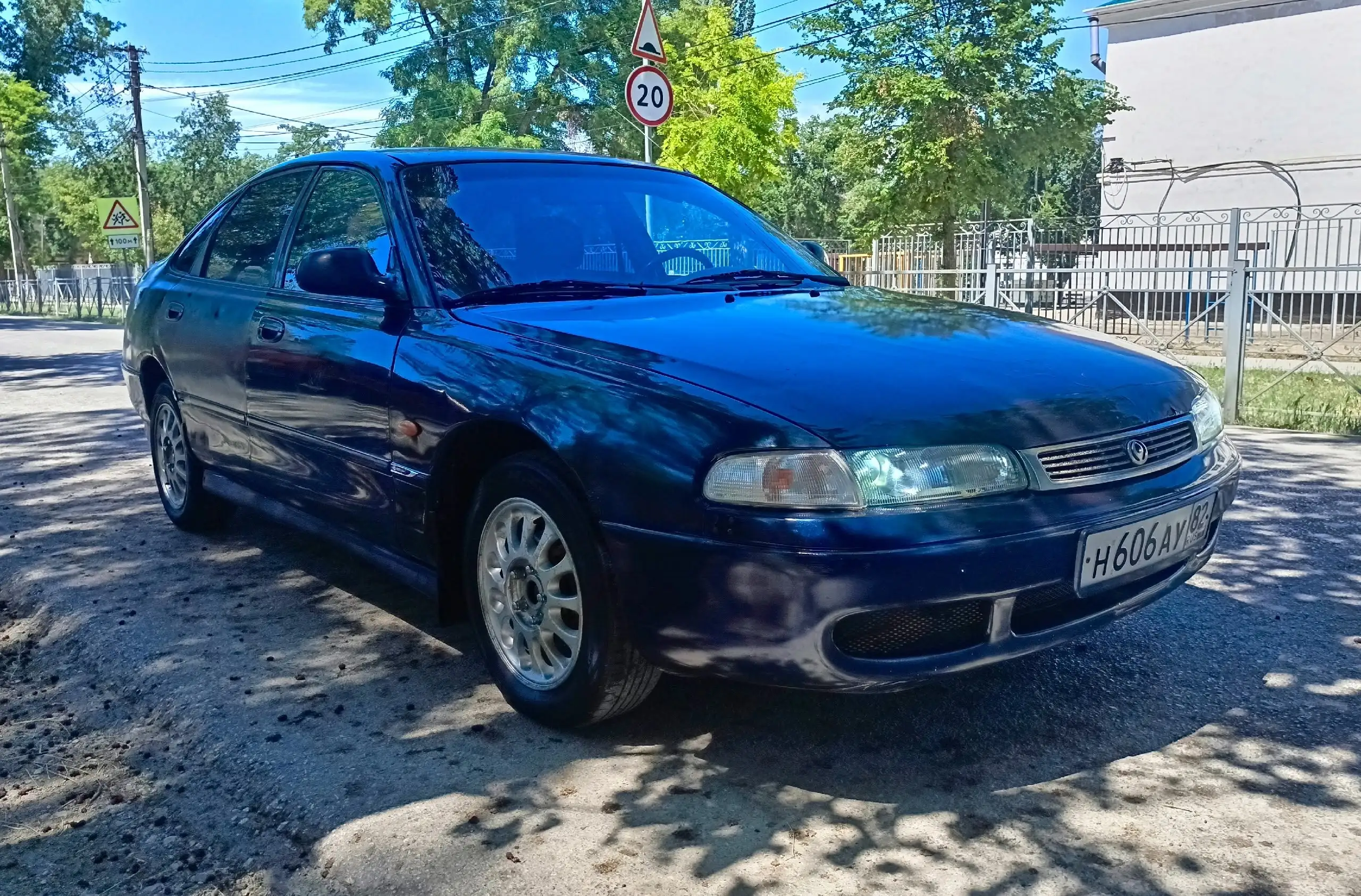 Мазда 626 1.8 МКПП - Легковые автомобили (Авто) в Красноперекопск