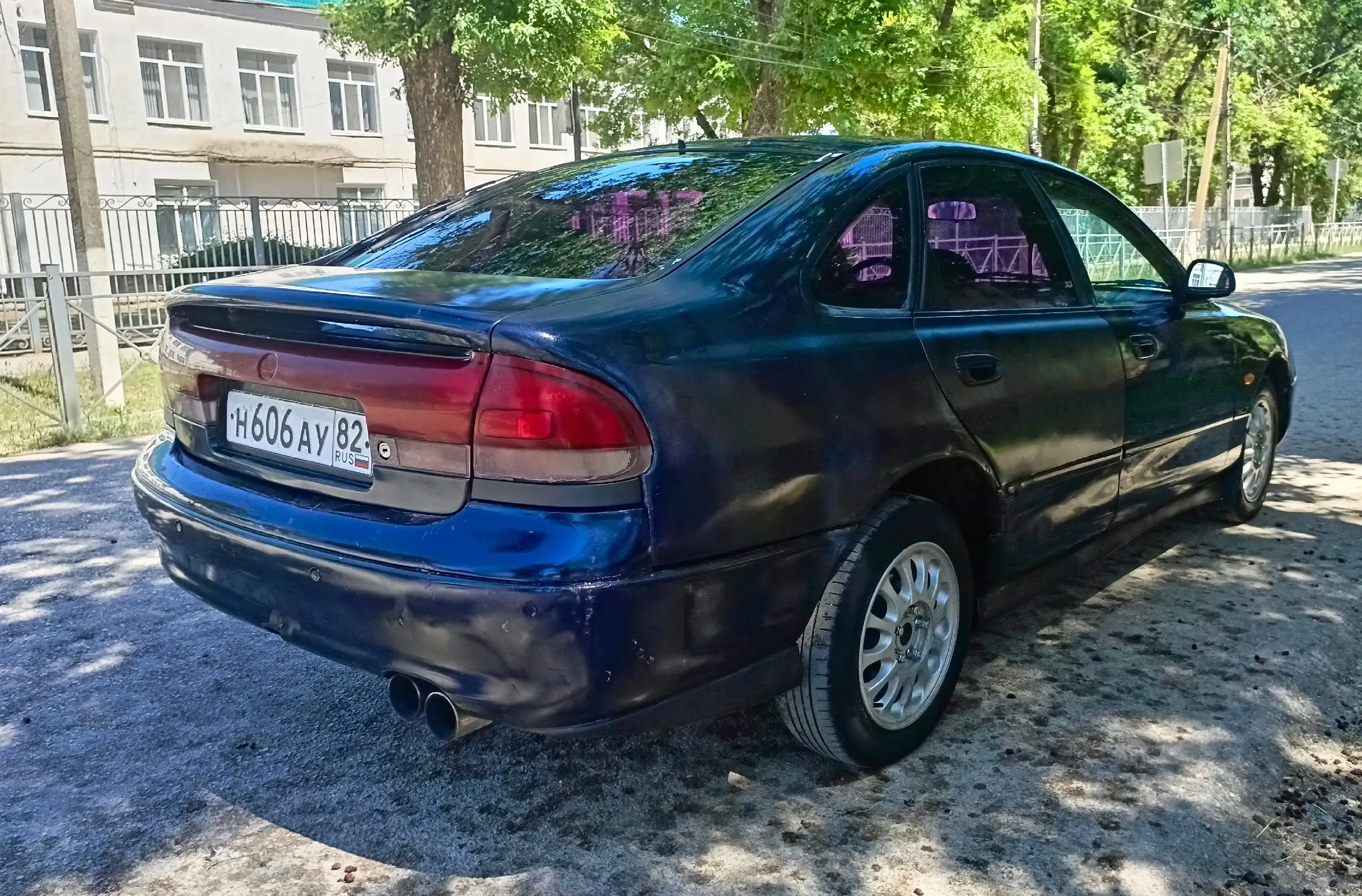 Мазда 626 1.8 МКПП - Легковые автомобили (Авто) в Красноперекопск